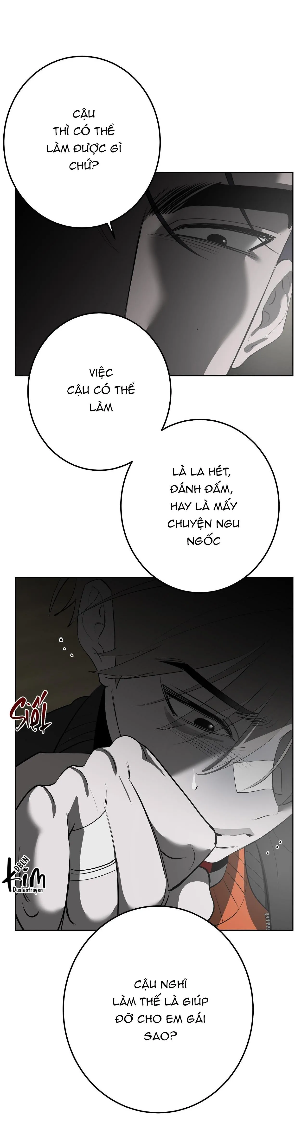 QUÁI THÚ Chapter 17 Trang 7