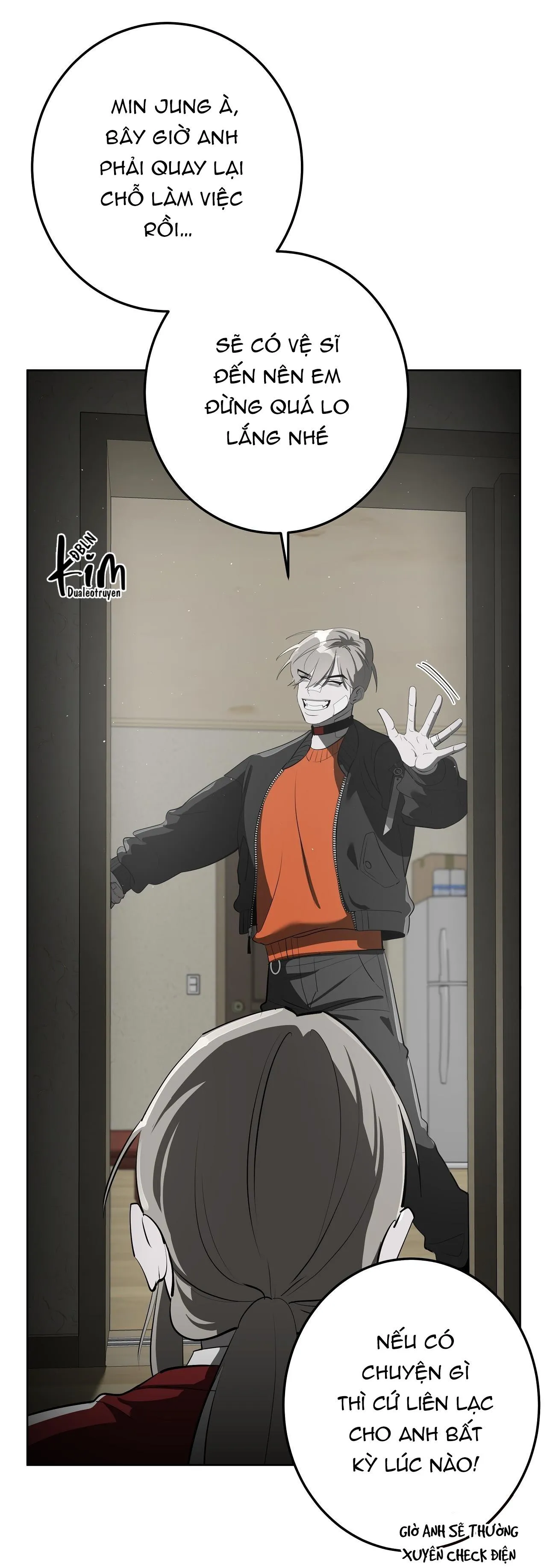 QUÁI THÚ Chapter 17 Trang 13