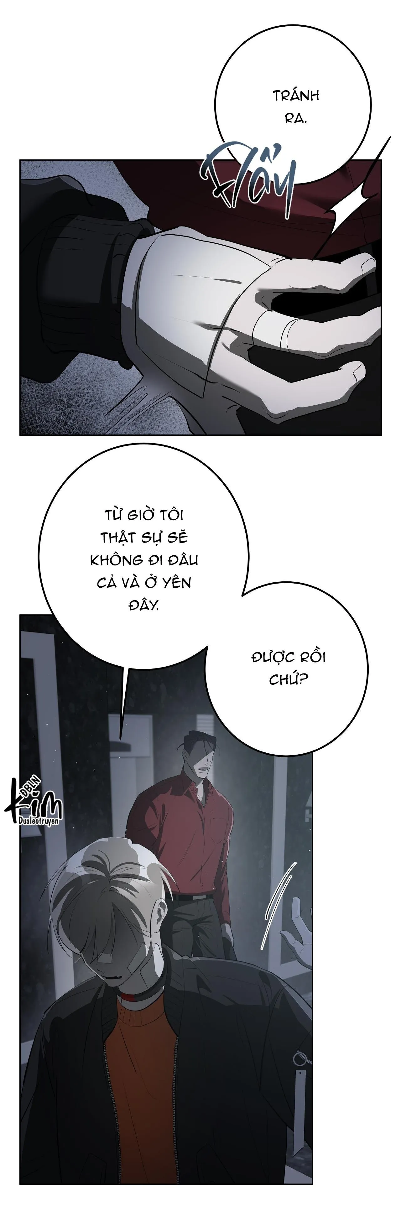 QUÁI THÚ Chapter 17 Trang 17