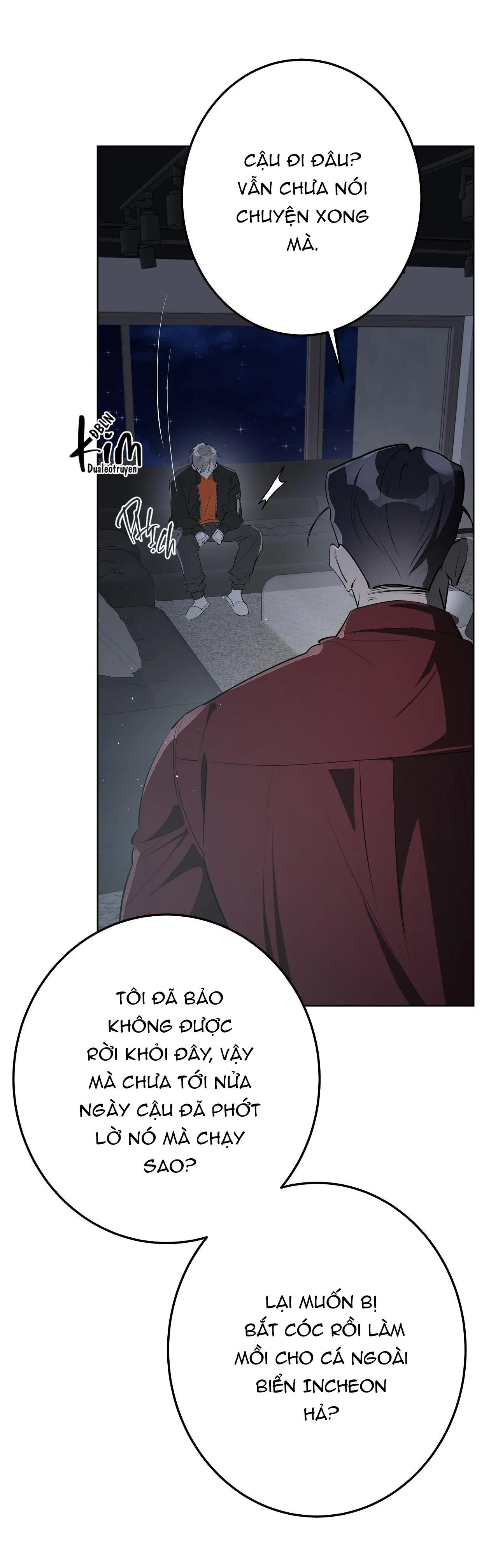 QUÁI THÚ Chapter 17 Trang 18