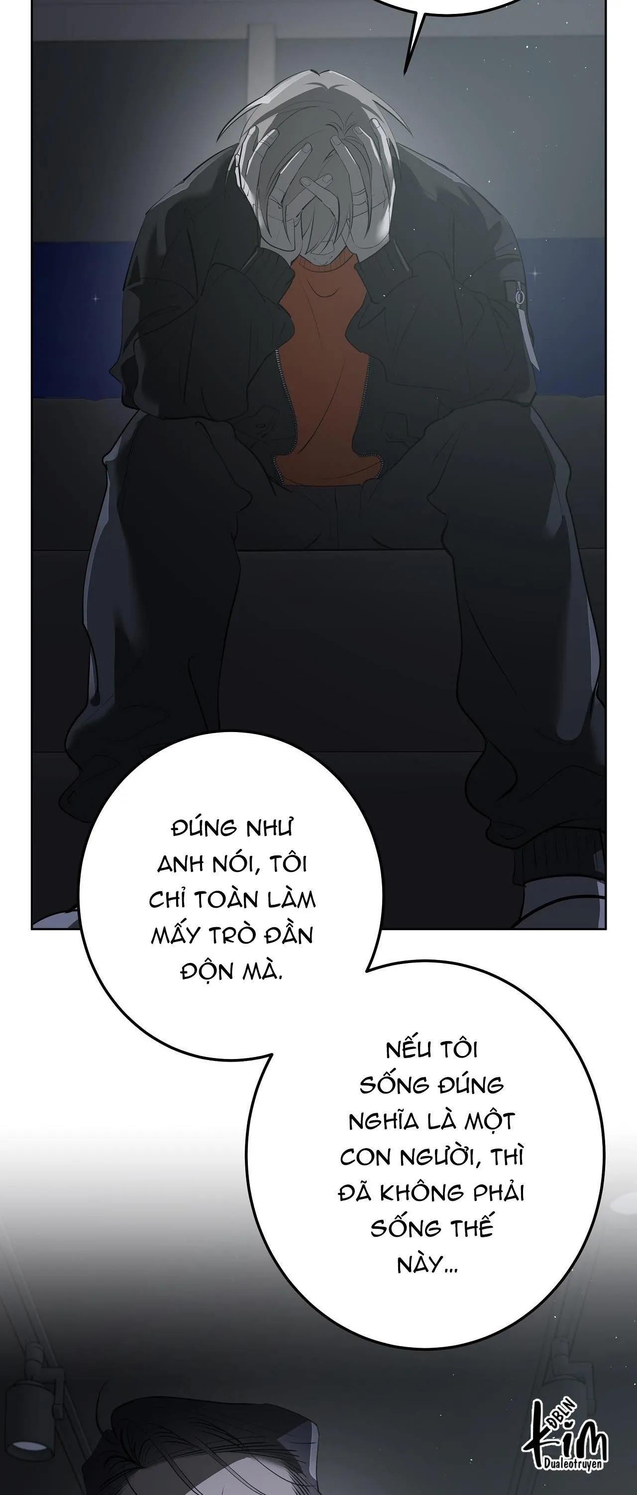 QUÁI THÚ Chapter 17 Trang 33