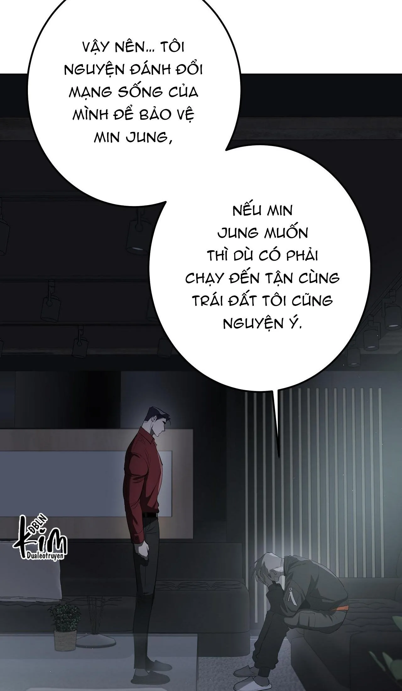QUÁI THÚ Chapter 17 Trang 36