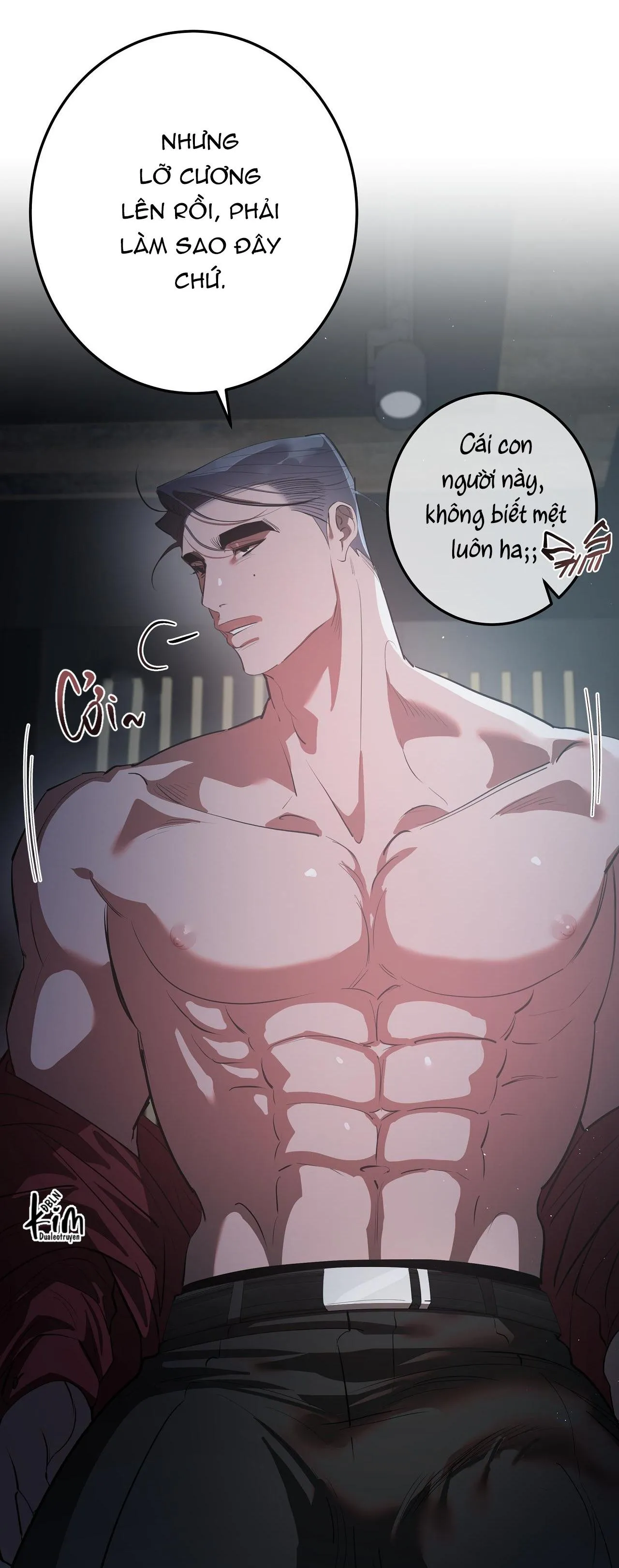 QUÁI THÚ Chapter 18 Trang 5