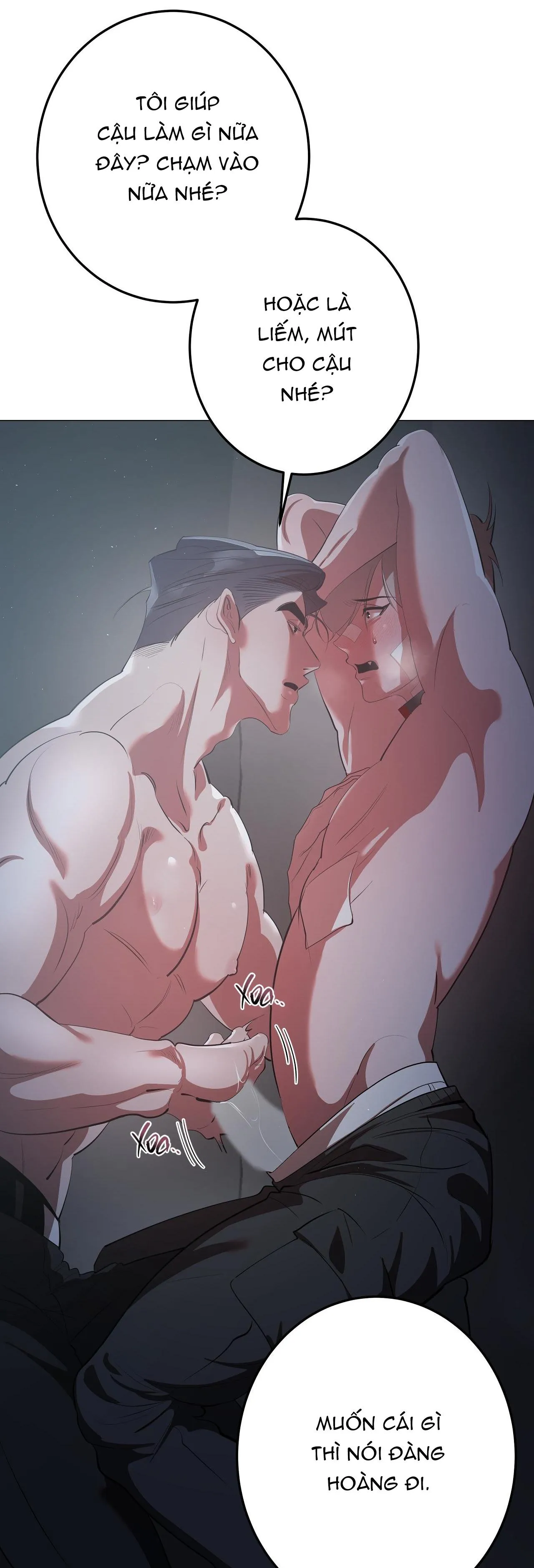 QUÁI THÚ Chapter 18 Trang 14