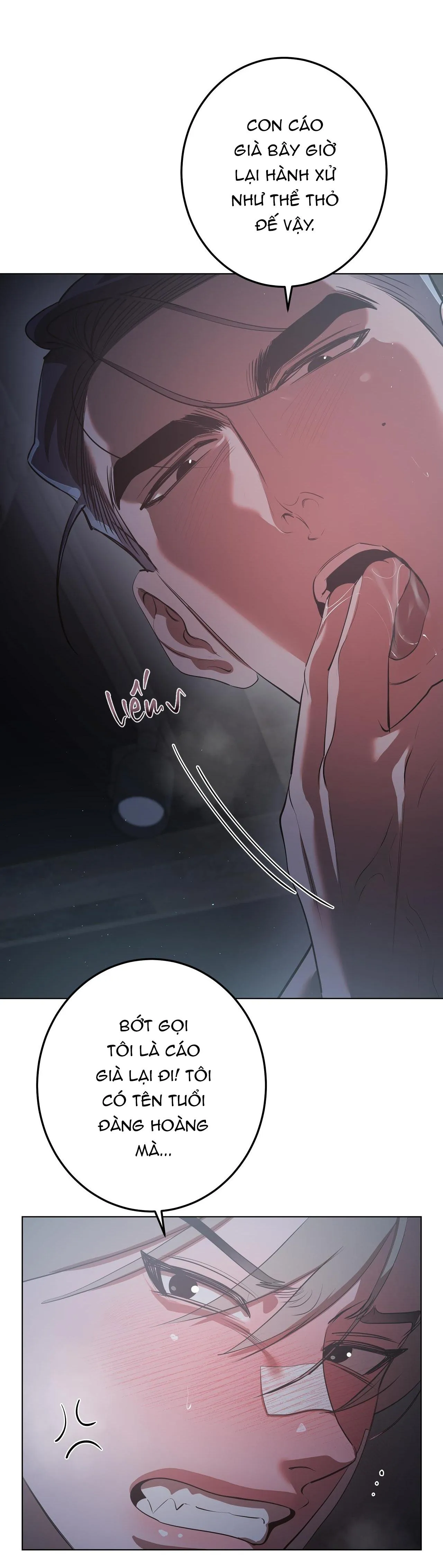 QUÁI THÚ Chapter 18 Trang 25