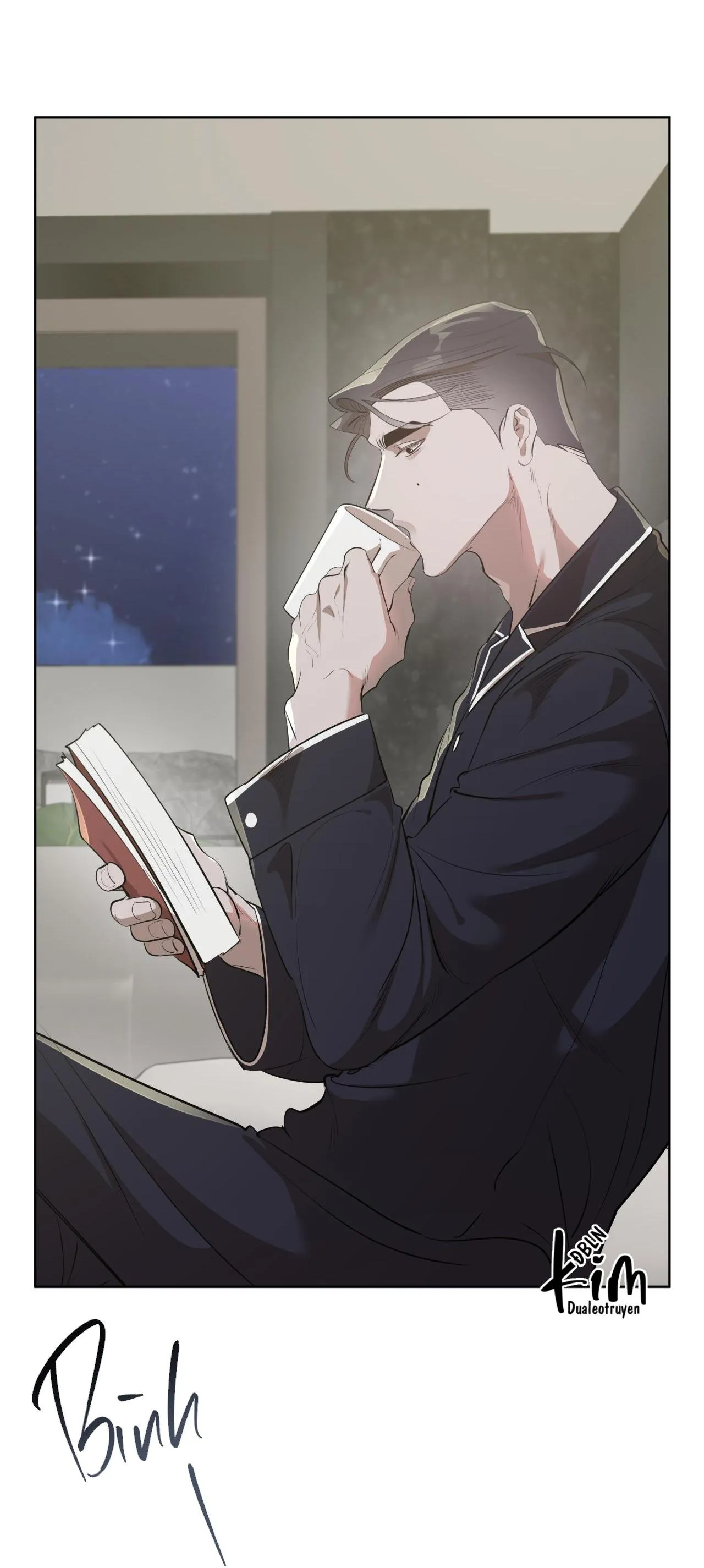 QUÁI THÚ Chapter 19 Trang 12