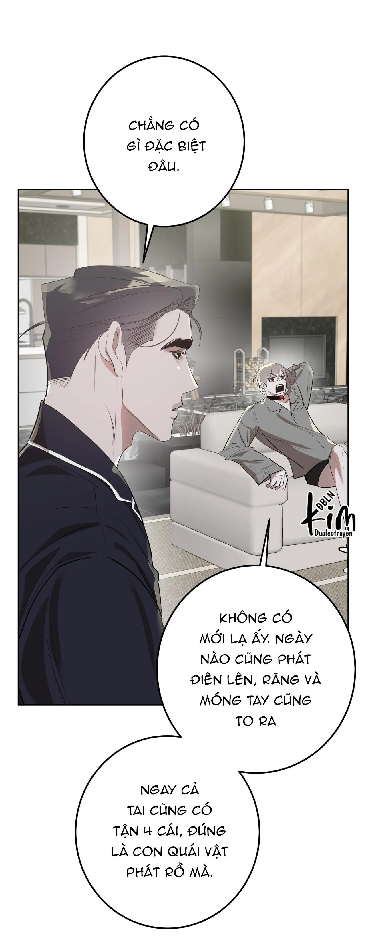 QUÁI THÚ Chapter 19 Trang 19