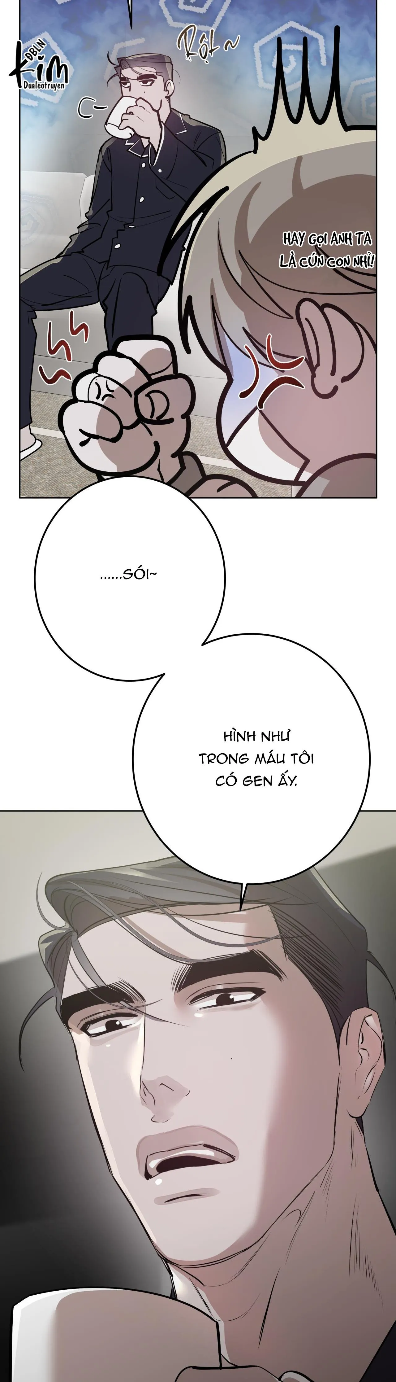 QUÁI THÚ Chapter 19 Trang 21