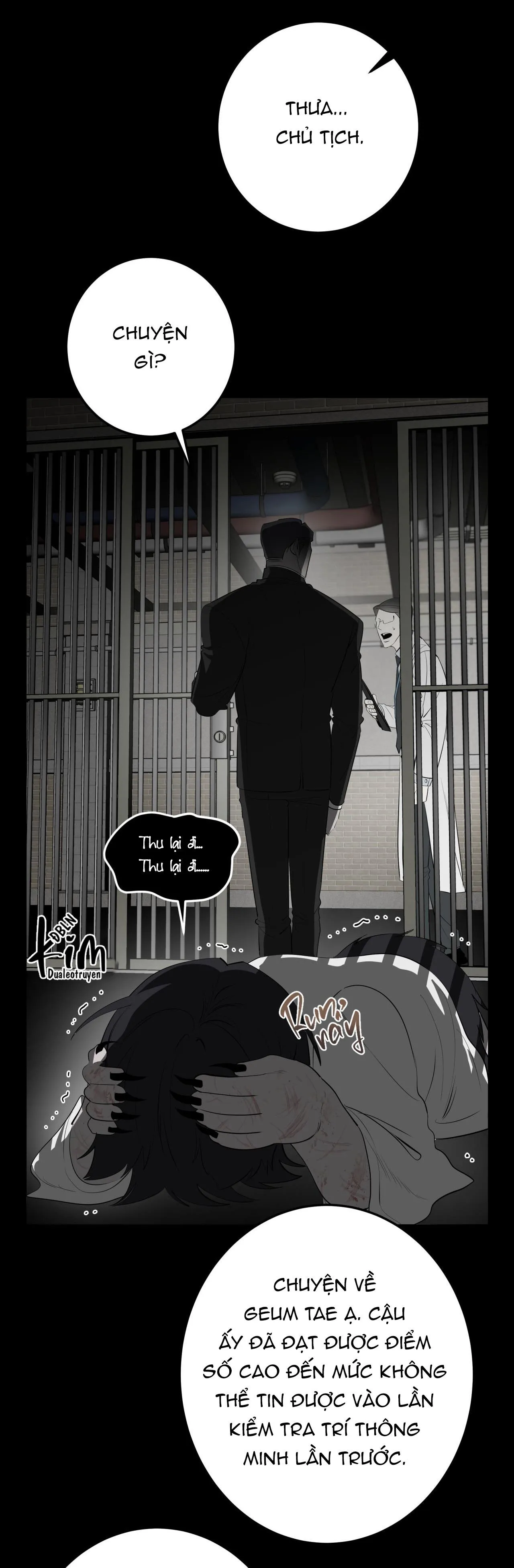 QUÁI THÚ Chapter 19 Trang 39