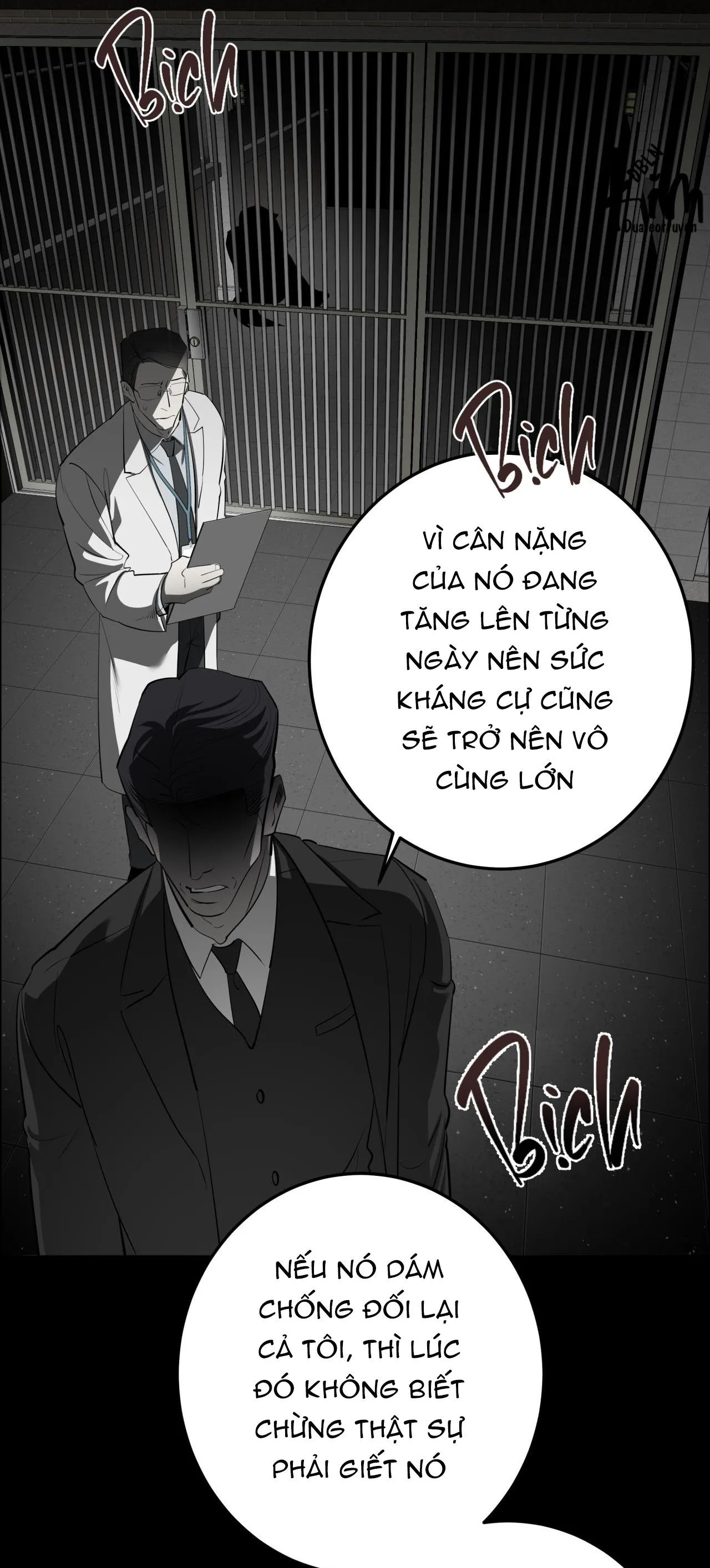 QUÁI THÚ Chapter 19 Trang 43