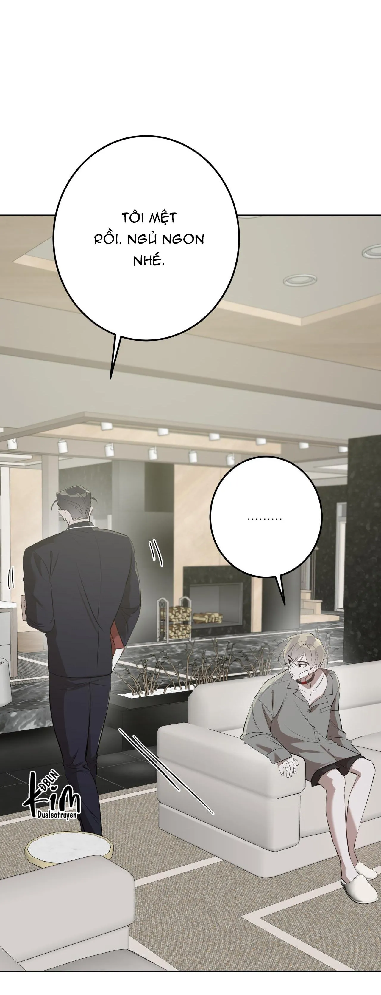 QUÁI THÚ Chapter 19 Trang 51