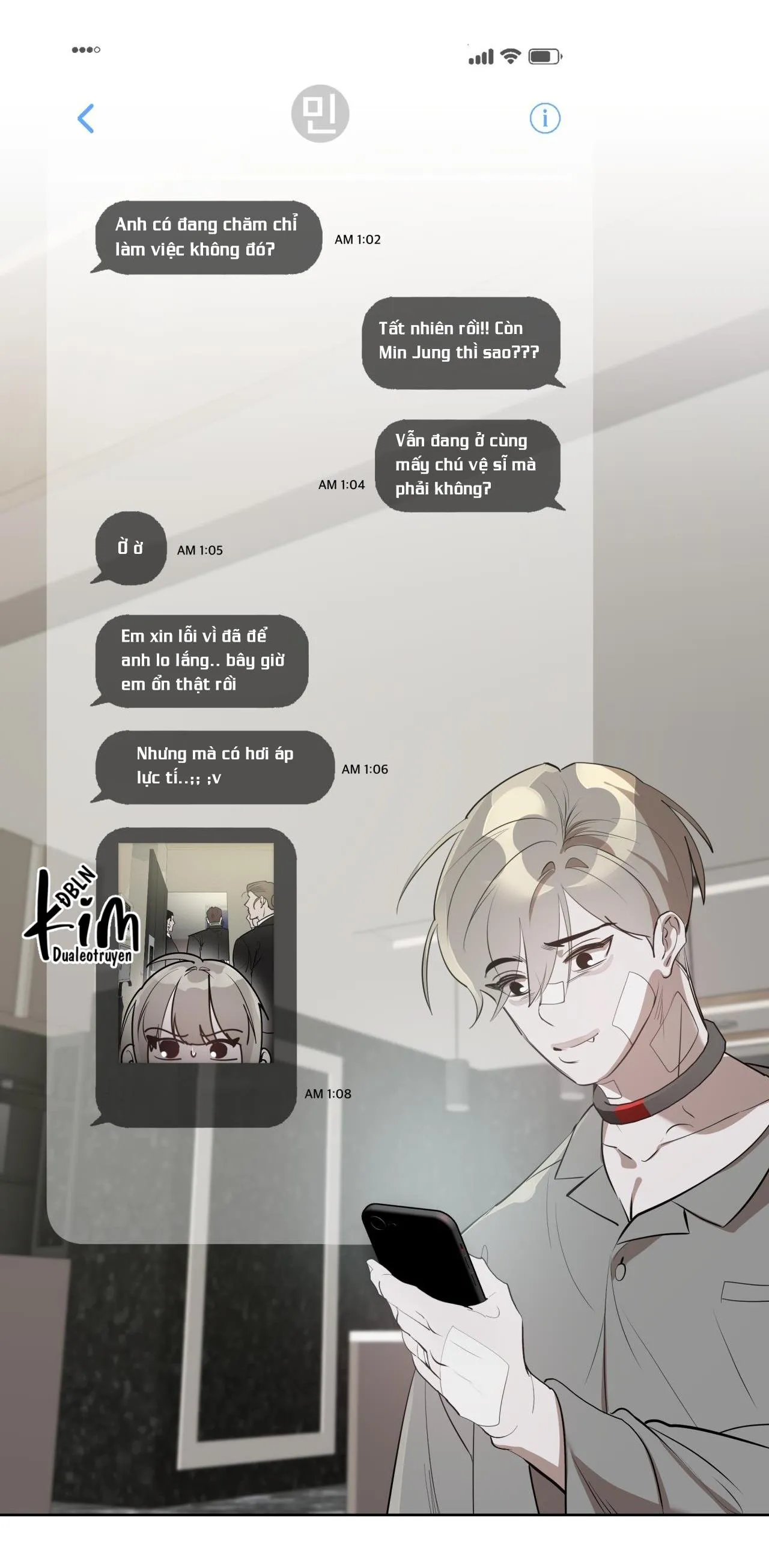 QUÁI THÚ Chapter 19 Trang 54