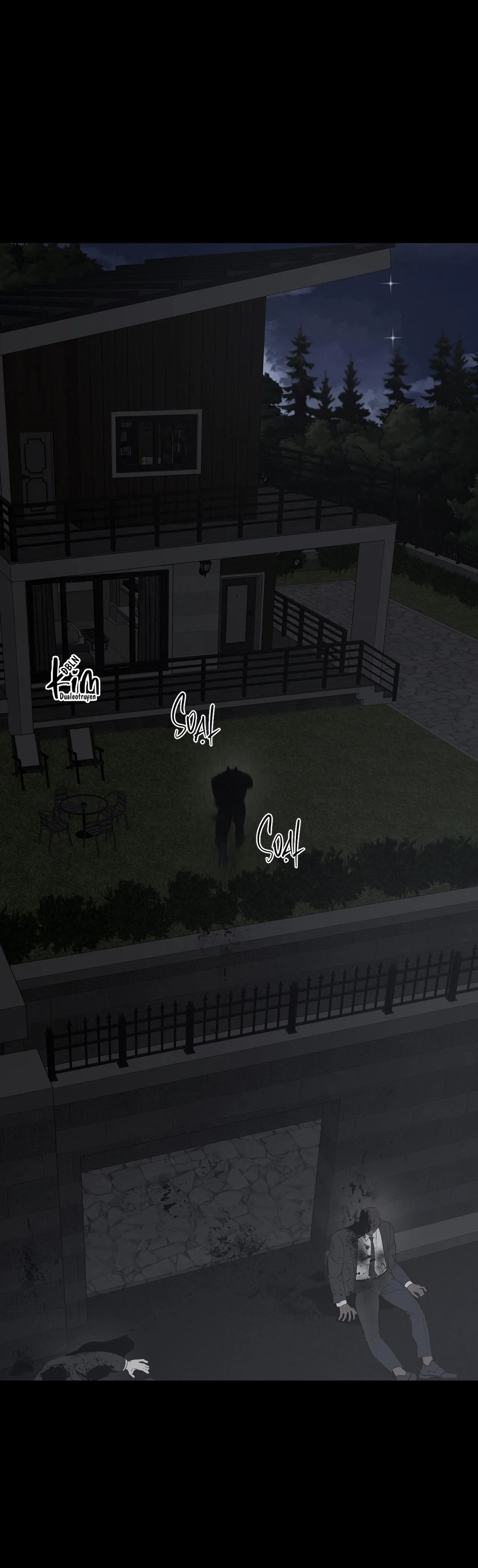 QUÁI THÚ Chapter 20 Trang 8