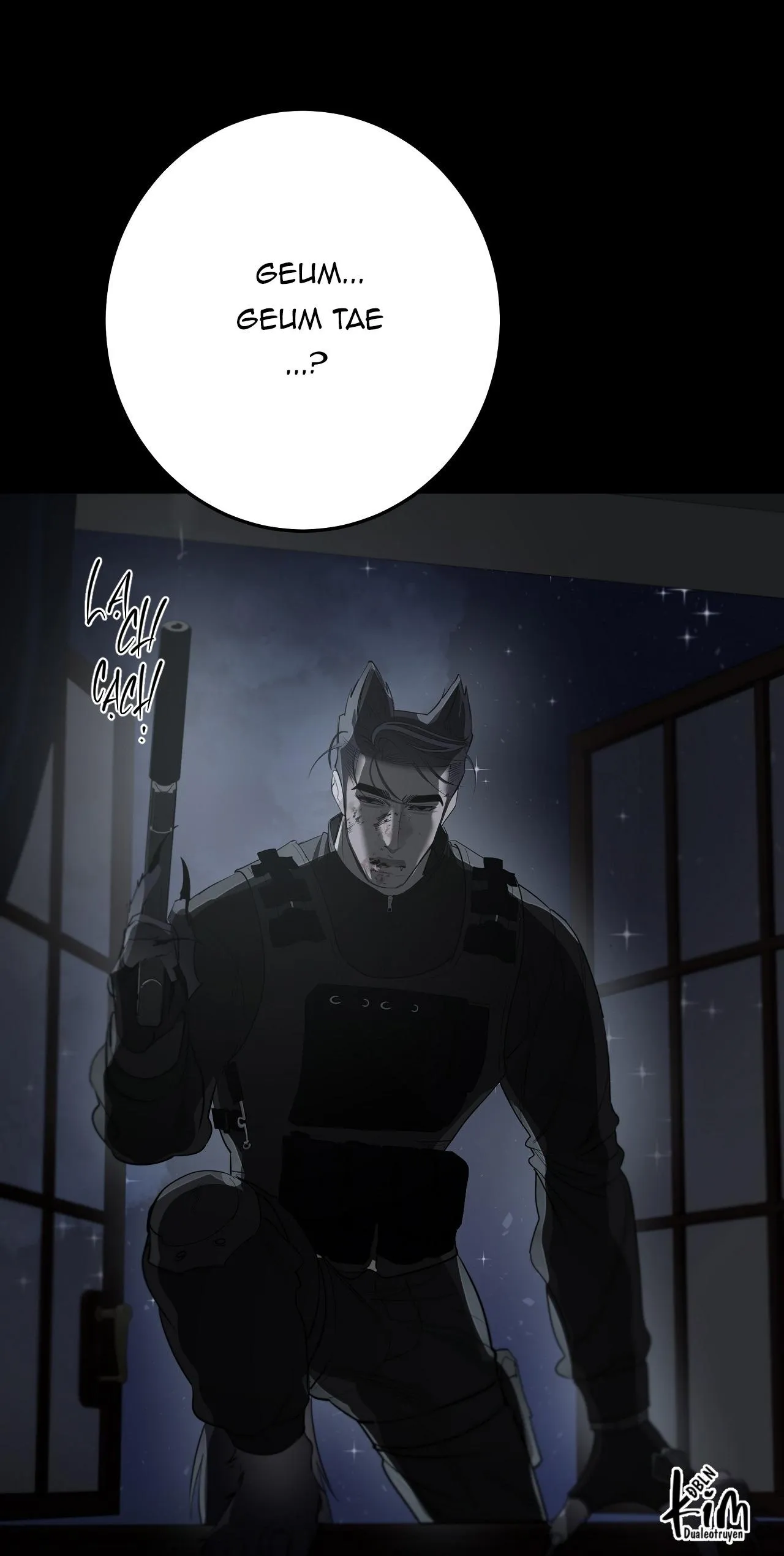 QUÁI THÚ Chapter 20 Trang 14