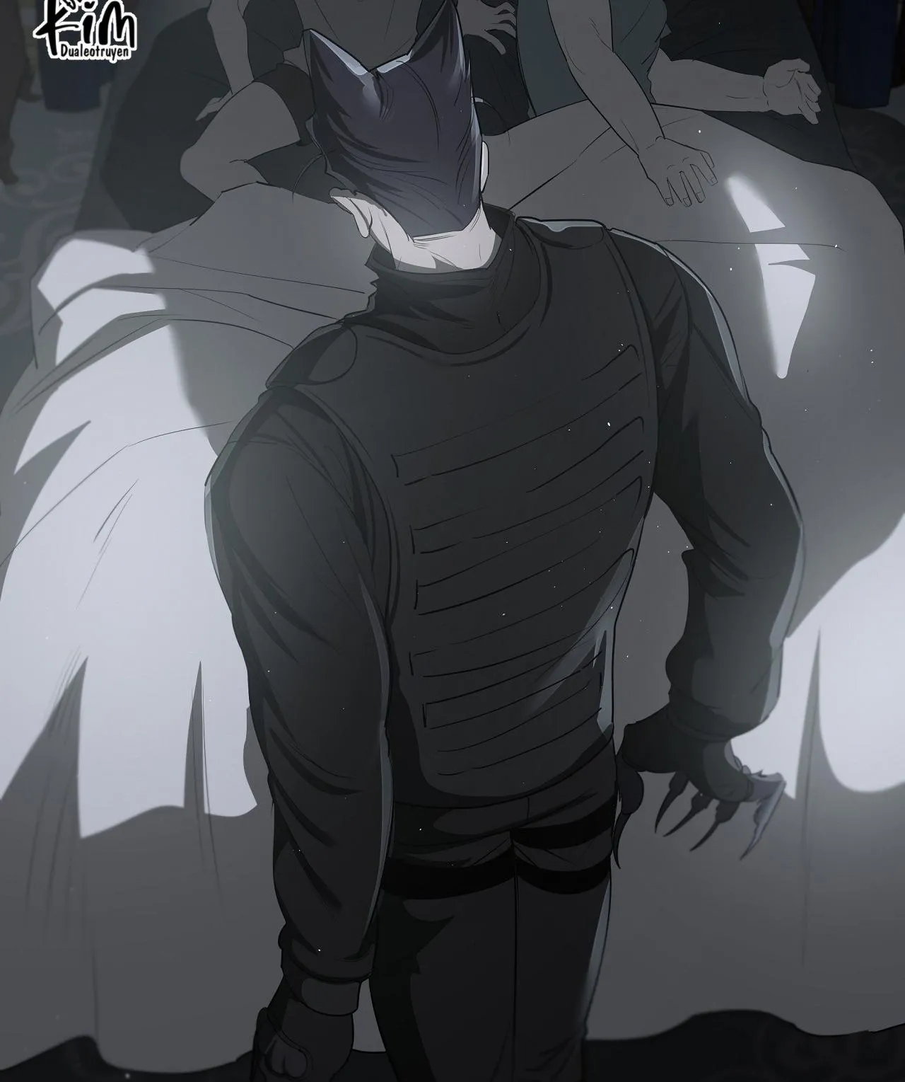 QUÁI THÚ Chapter 20 Trang 19