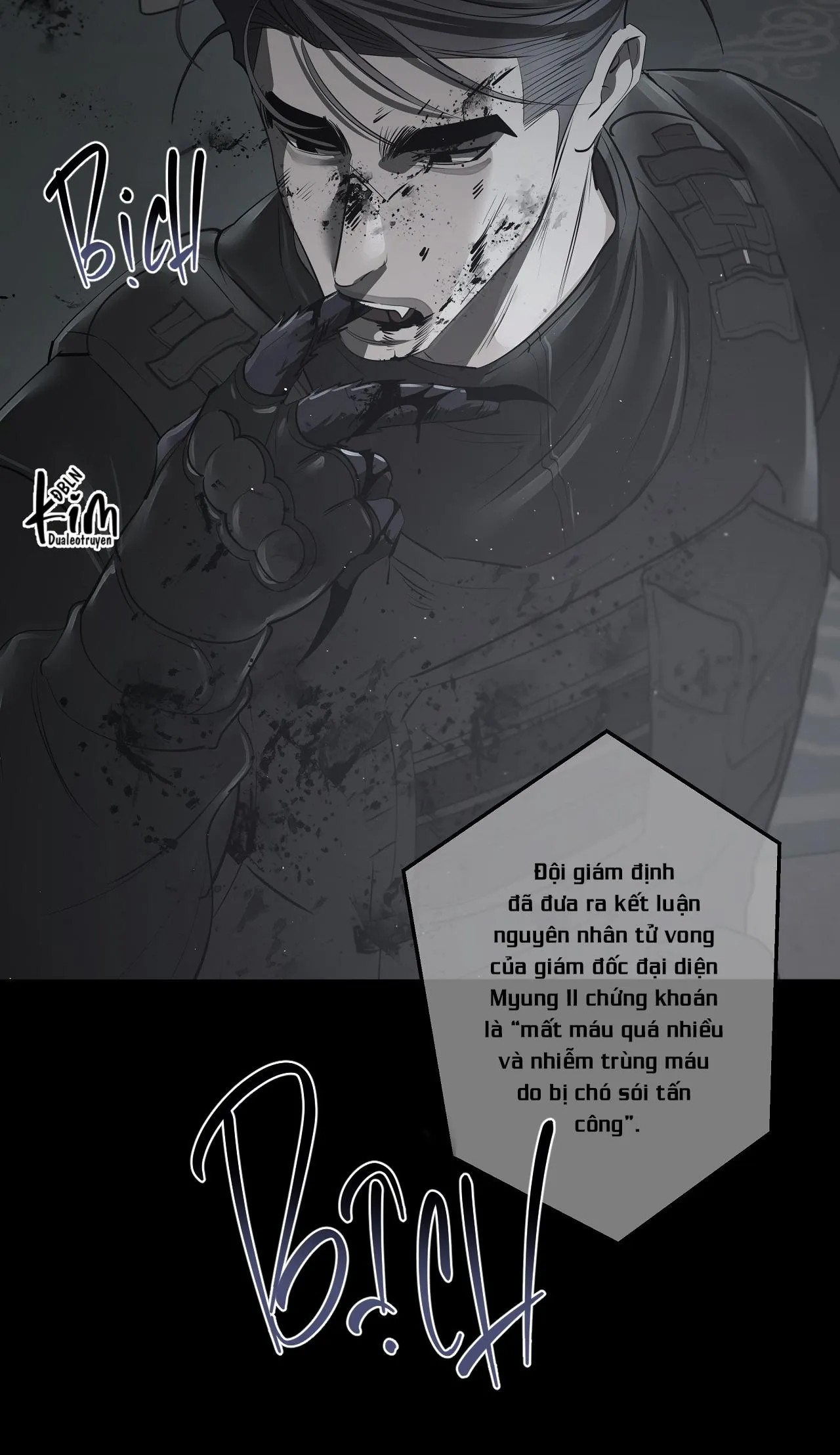 QUÁI THÚ Chapter 20 Trang 25