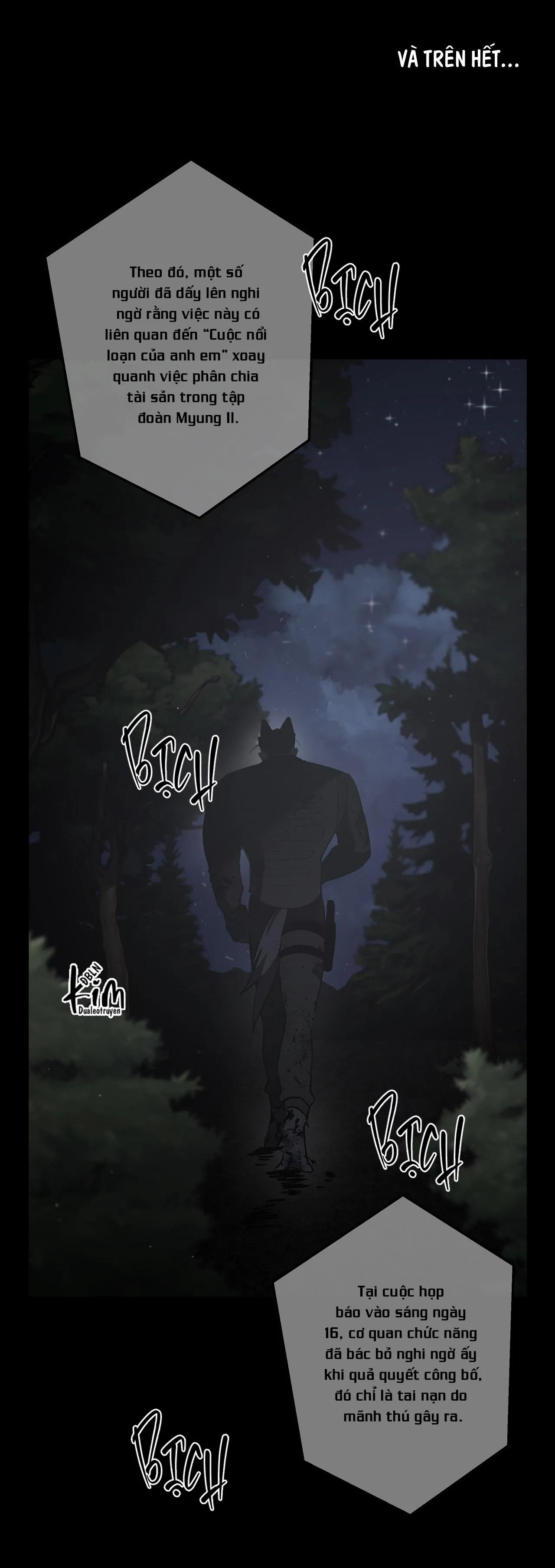 QUÁI THÚ Chapter 20 Trang 28