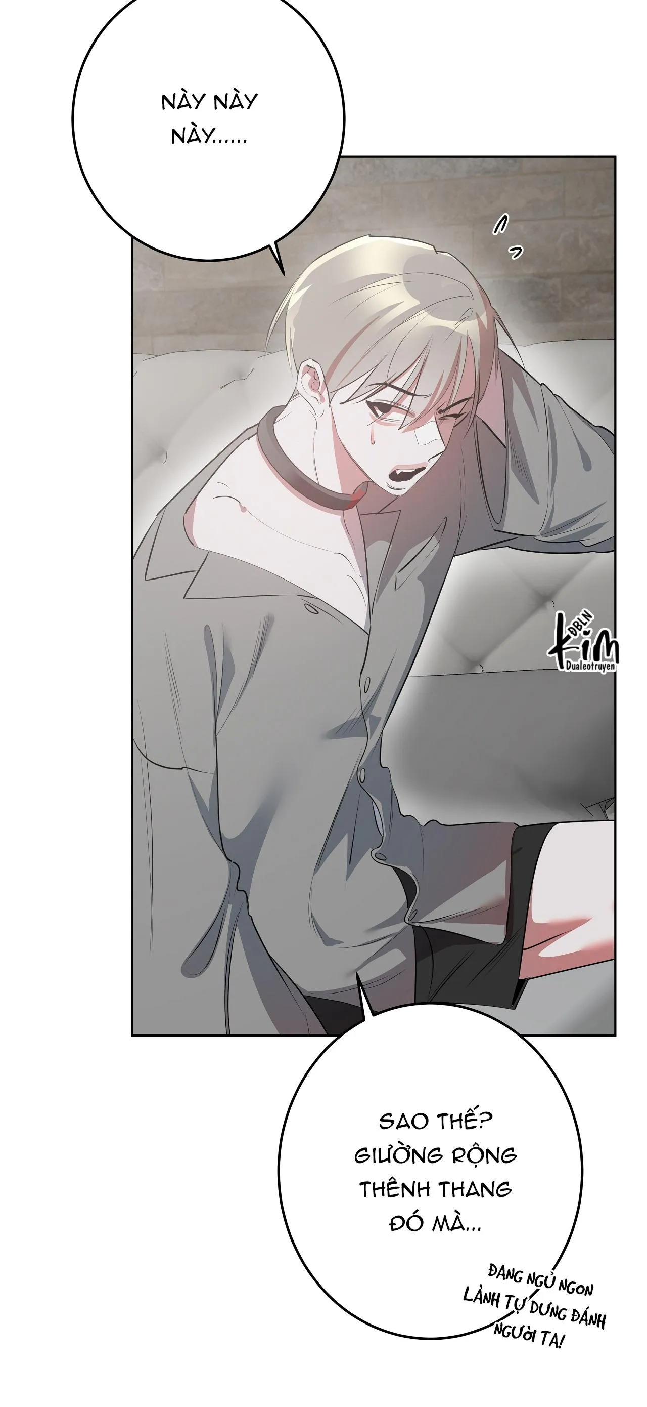 QUÁI THÚ Chapter 20 Trang 33