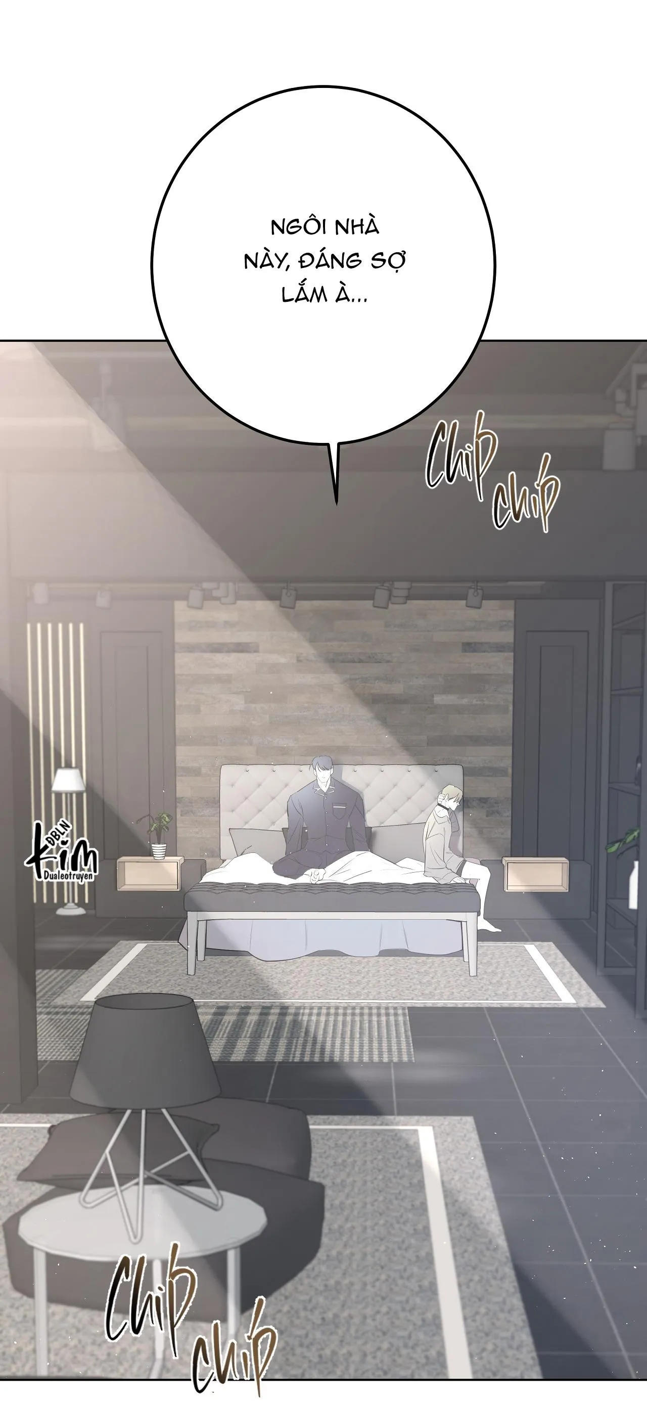 QUÁI THÚ Chapter 20 Trang 36