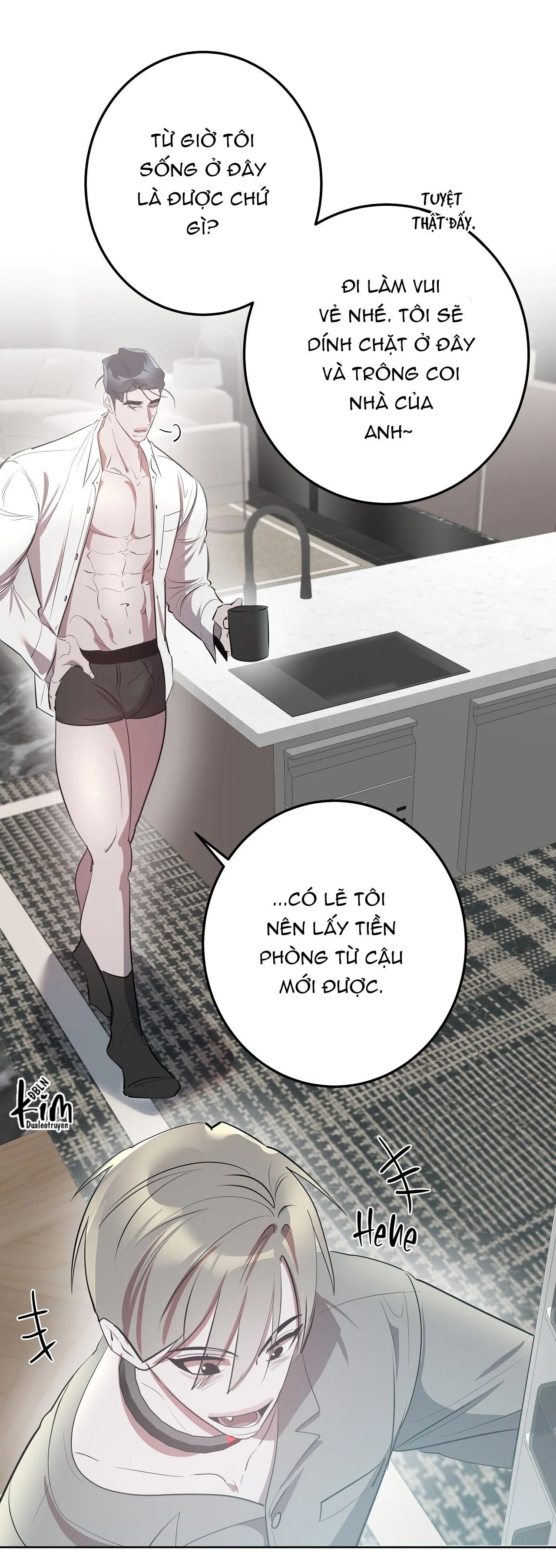 QUÁI THÚ Chapter 20 Trang 38