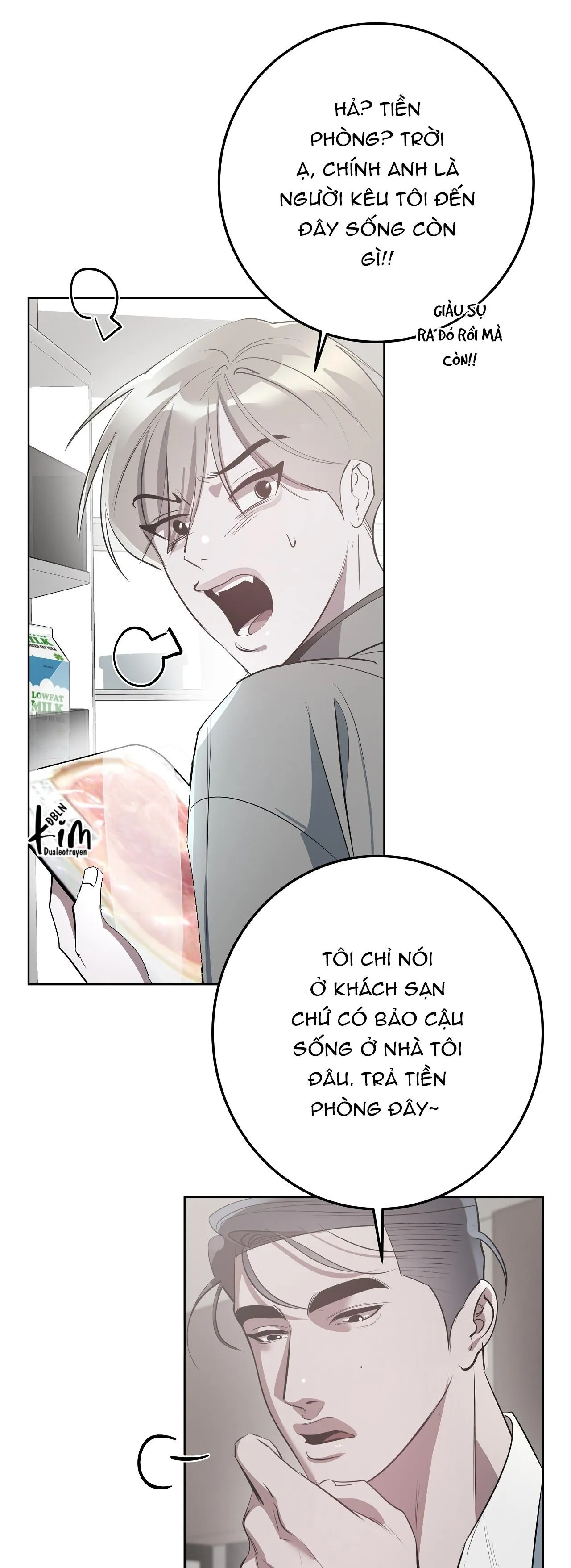 QUÁI THÚ Chapter 20 Trang 39