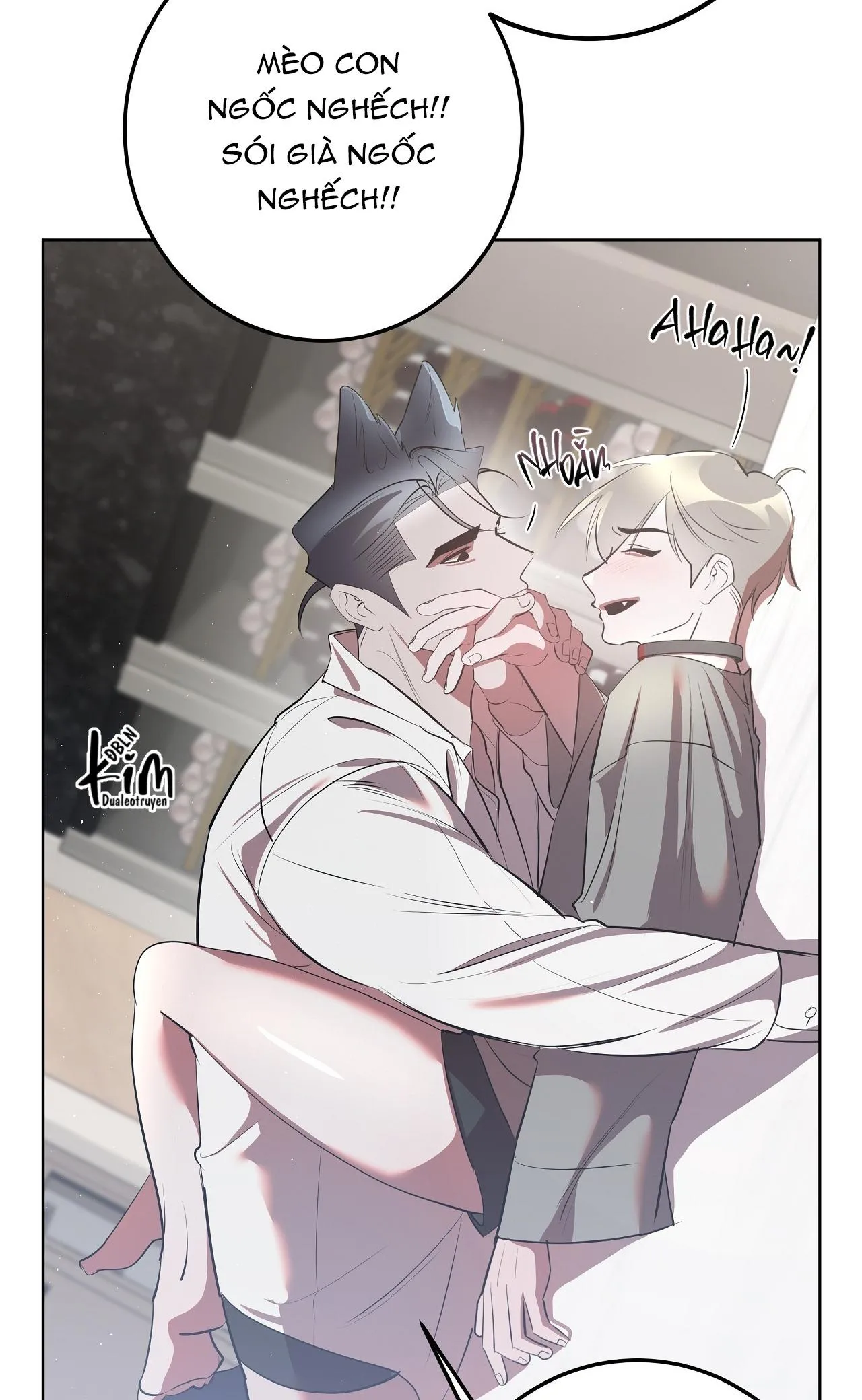 QUÁI THÚ Chapter 20 Trang 56