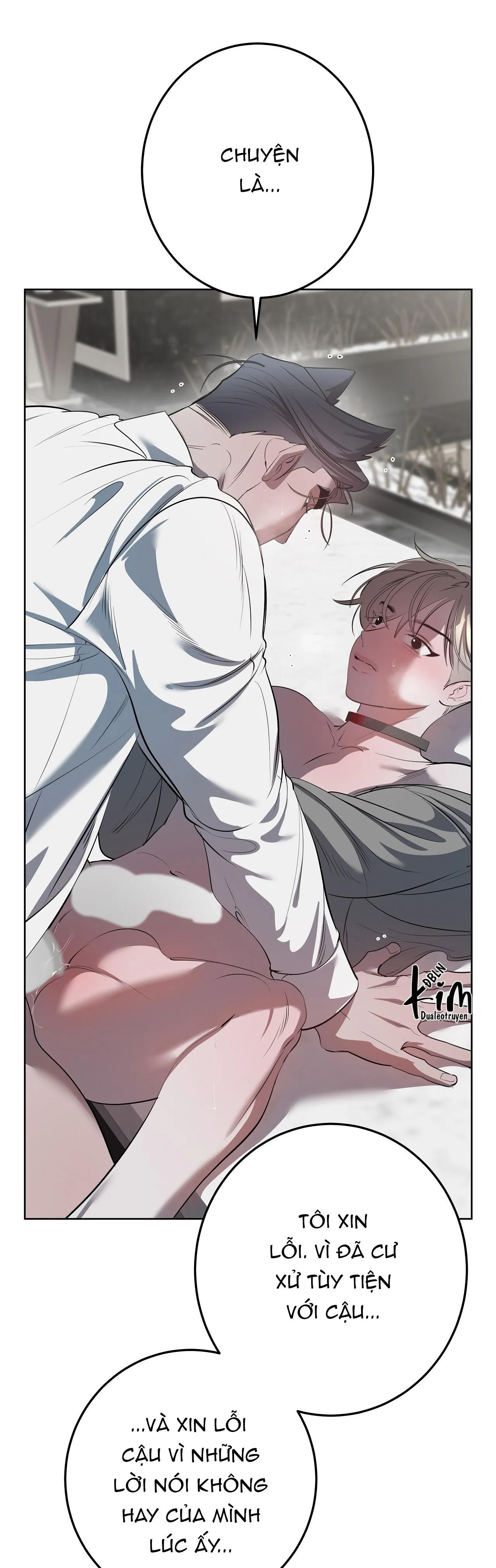 QUÁI THÚ Chapter 21 Trang 11