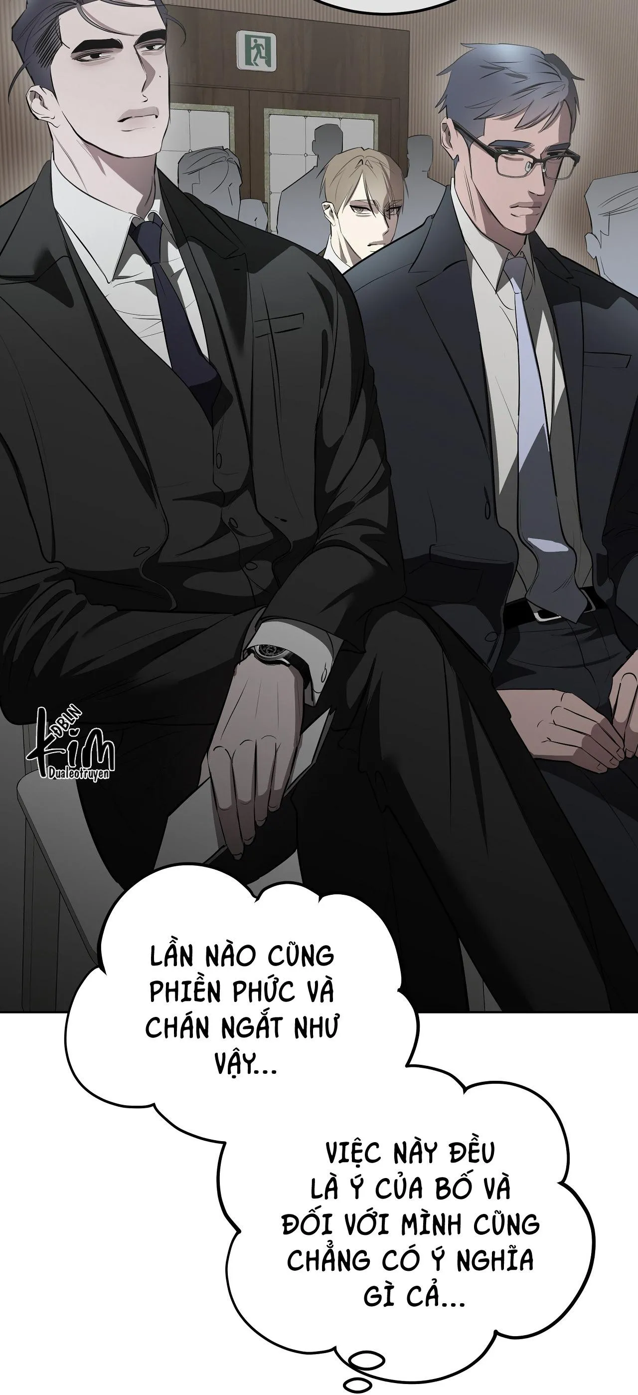 QUÁI THÚ Chapter 21 Trang 39