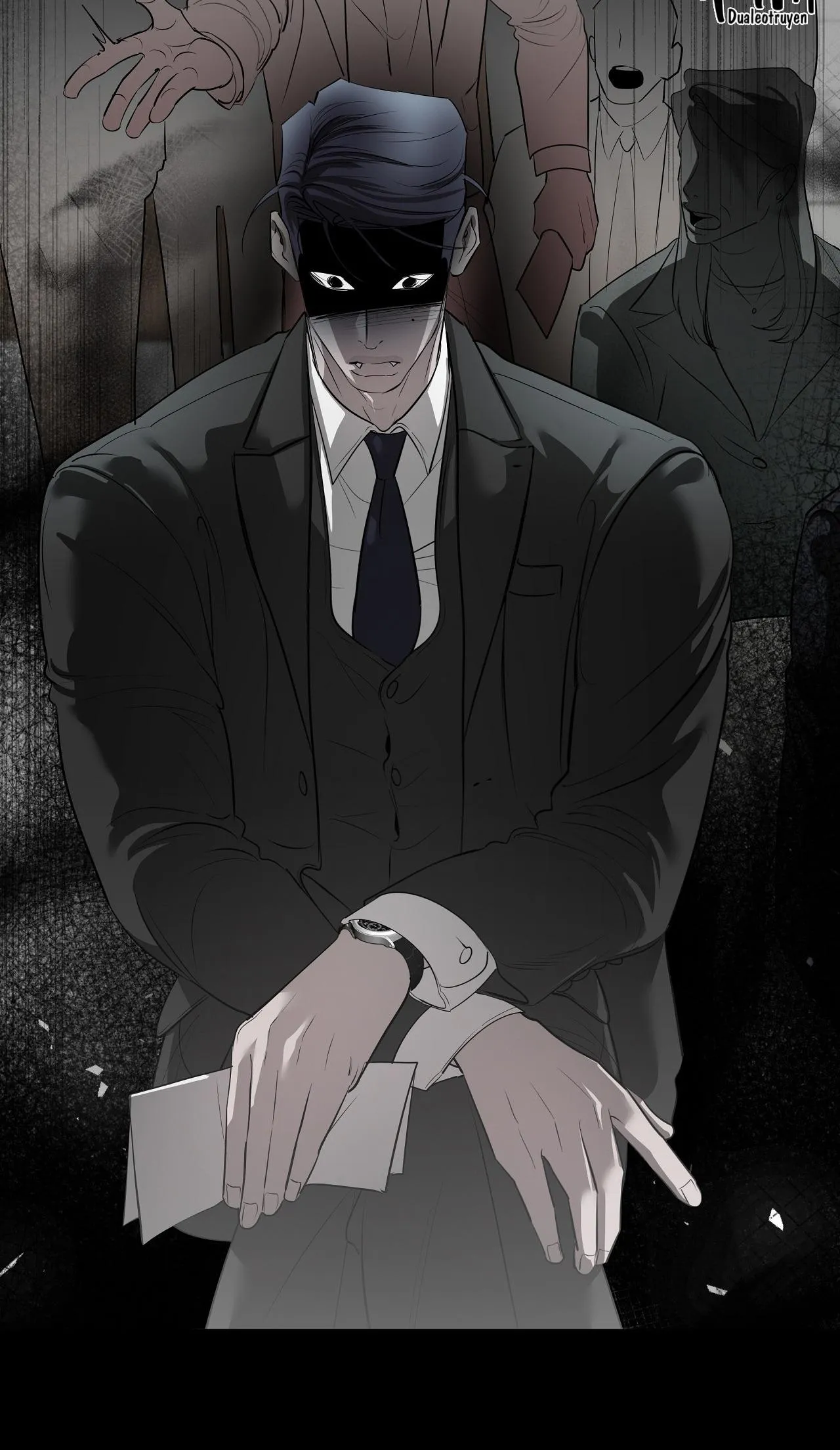 QUÁI THÚ Chapter 21 Trang 47