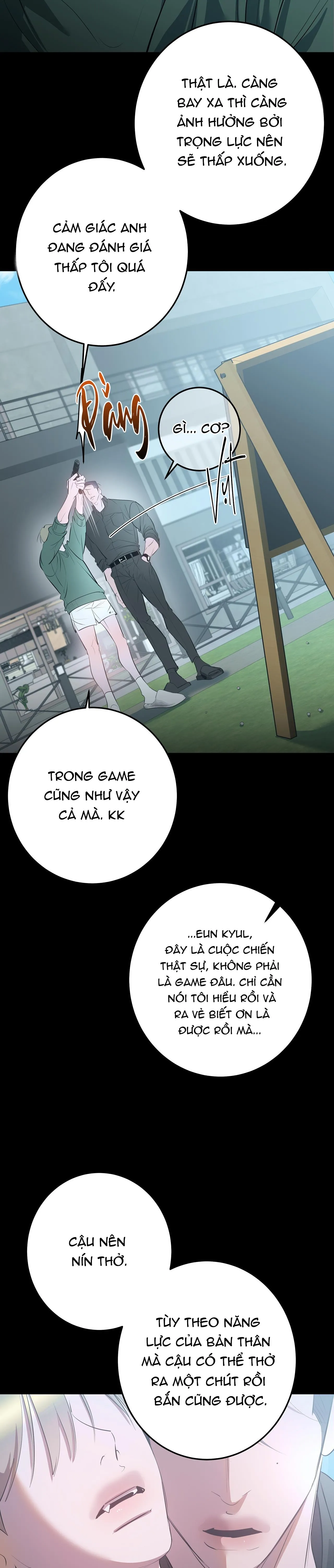 QUÁI THÚ Chapter 22 Trang 5