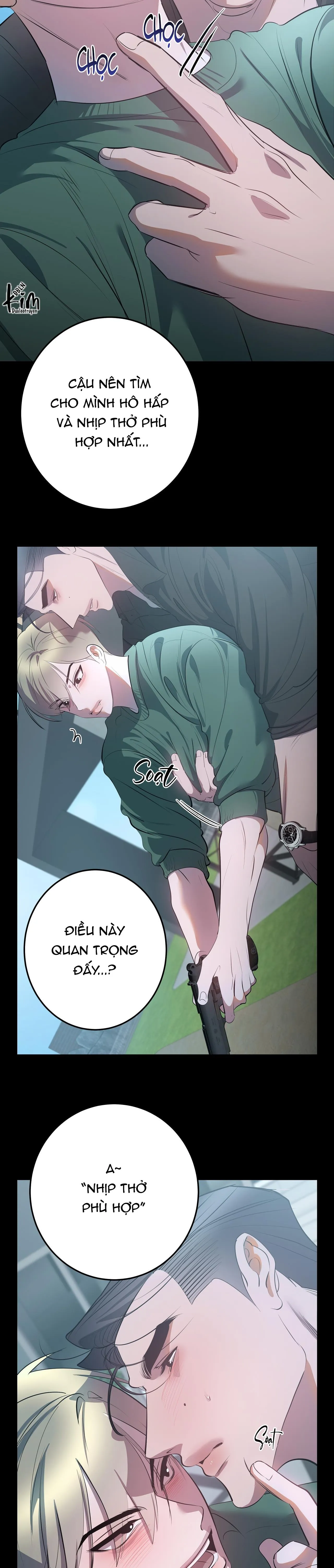 QUÁI THÚ Chapter 22 Trang 6