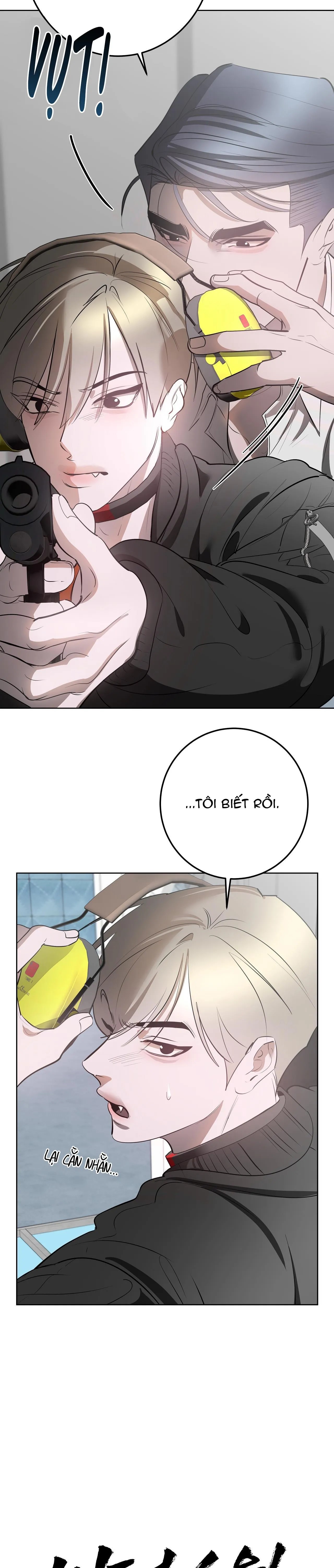 QUÁI THÚ Chapter 22 Trang 9
