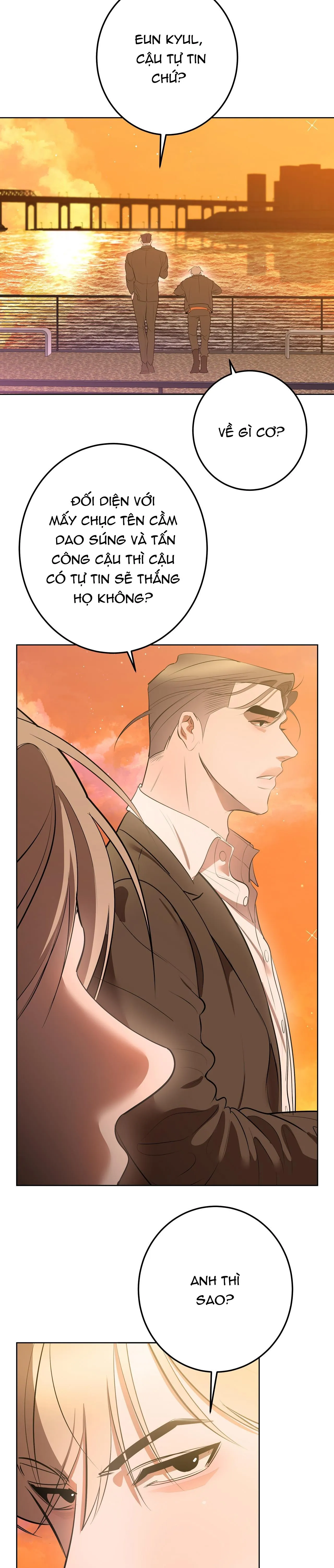 QUÁI THÚ Chapter 22 Trang 11