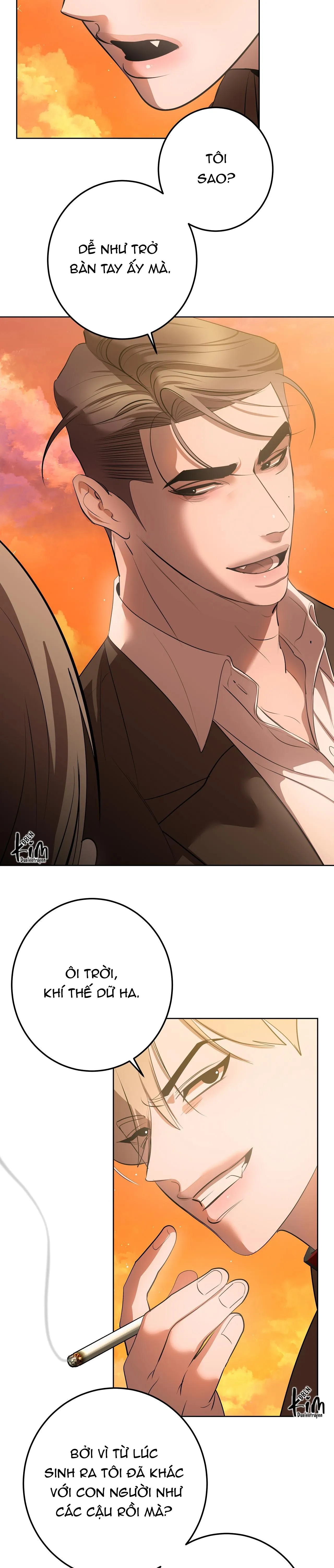 QUÁI THÚ Chapter 22 Trang 12