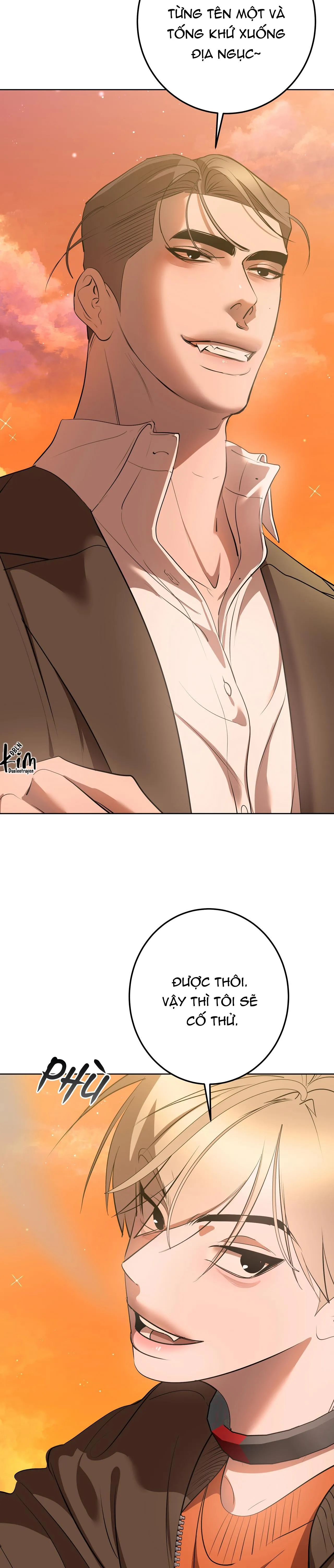 QUÁI THÚ Chapter 22 Trang 14