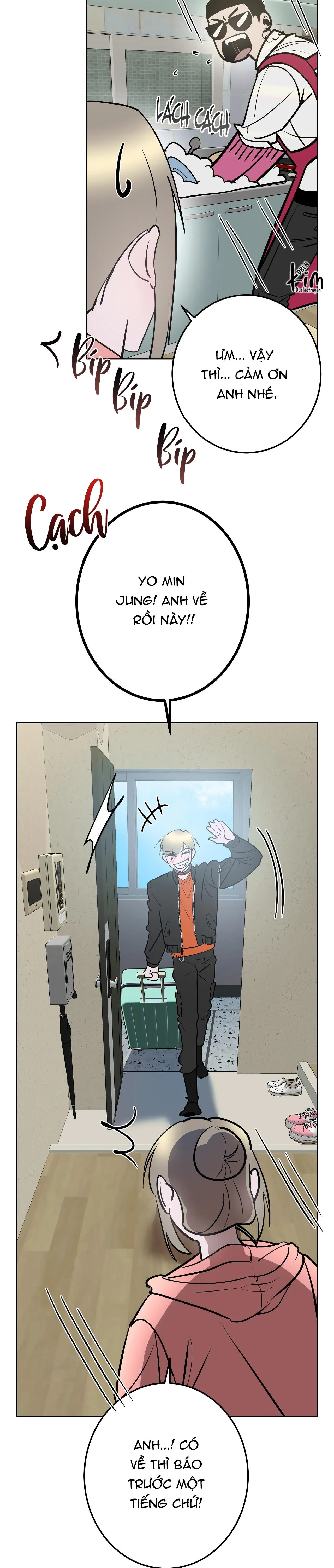 QUÁI THÚ Chapter 22 Trang 16