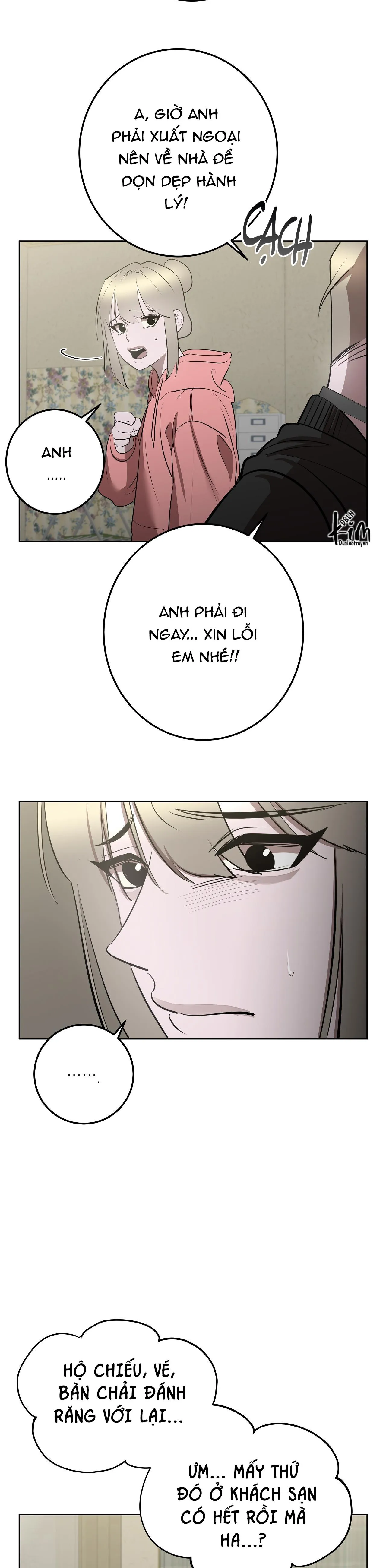 QUÁI THÚ Chapter 22 Trang 17