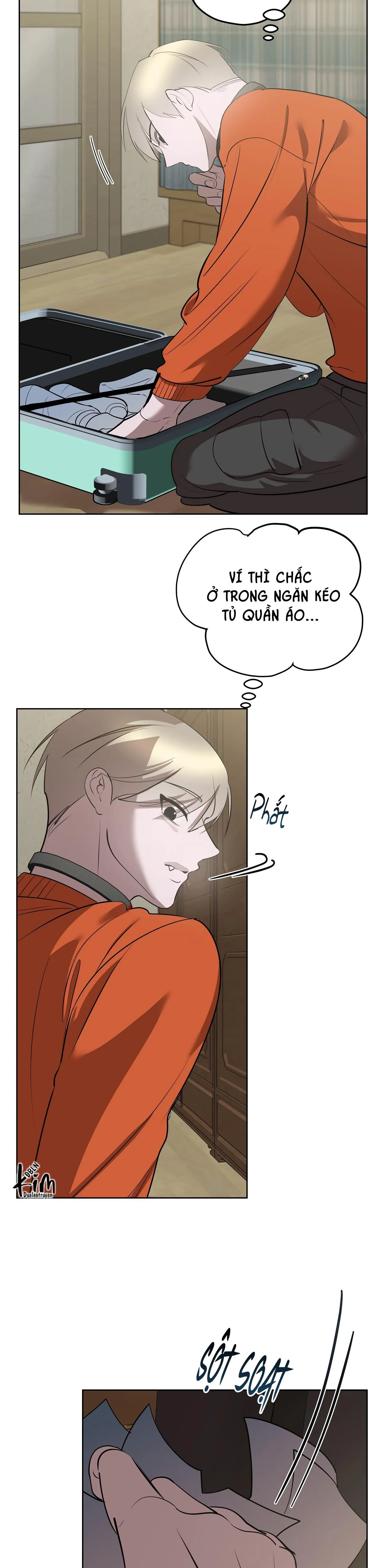 QUÁI THÚ Chapter 22 Trang 18