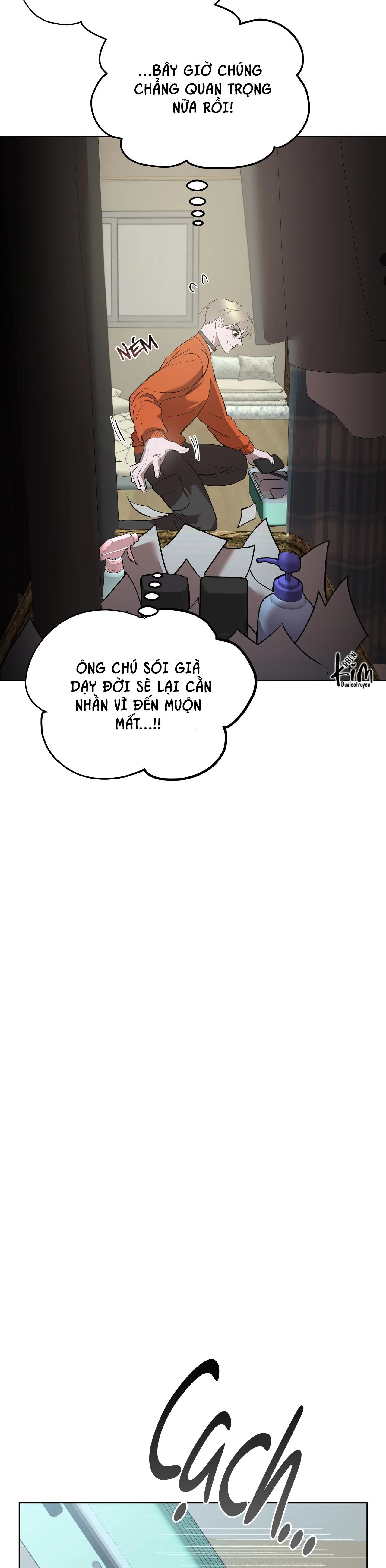 QUÁI THÚ Chapter 22 Trang 20