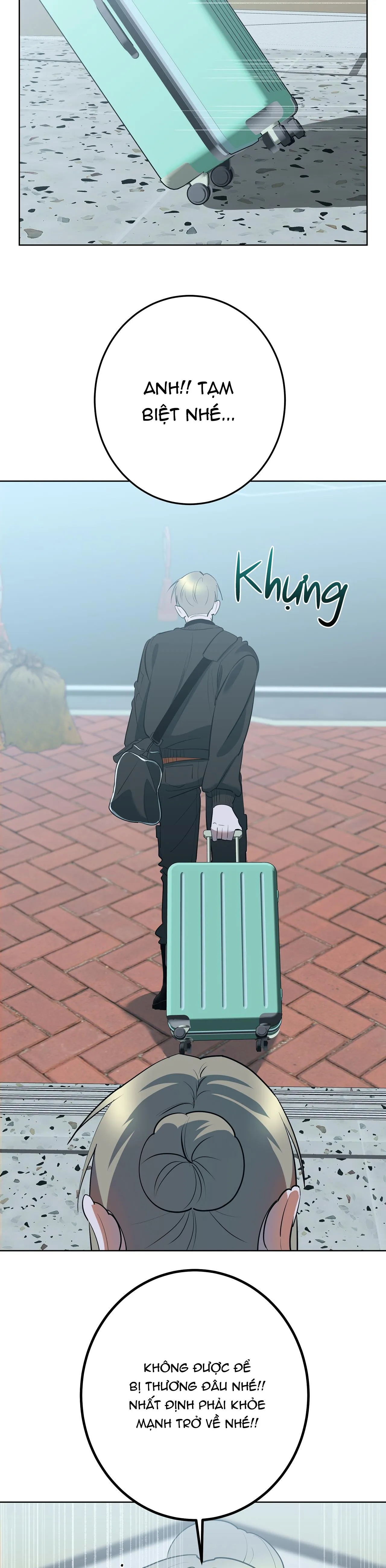 QUÁI THÚ Chapter 22 Trang 21