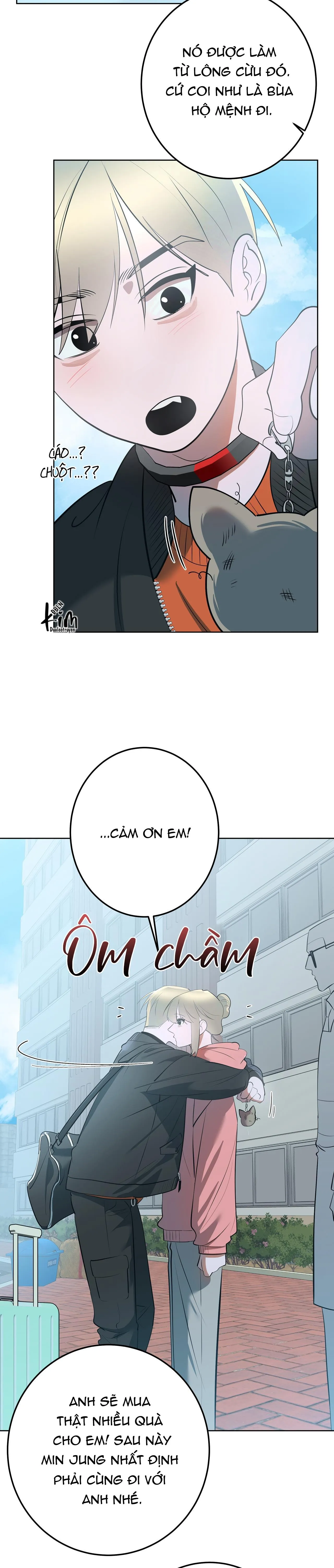 QUÁI THÚ Chapter 22 Trang 23