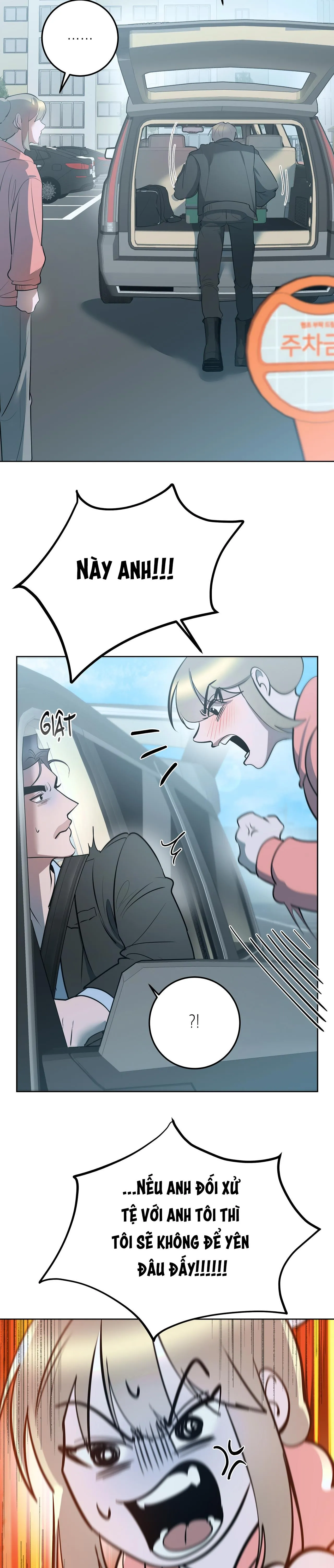 QUÁI THÚ Chapter 22 Trang 25