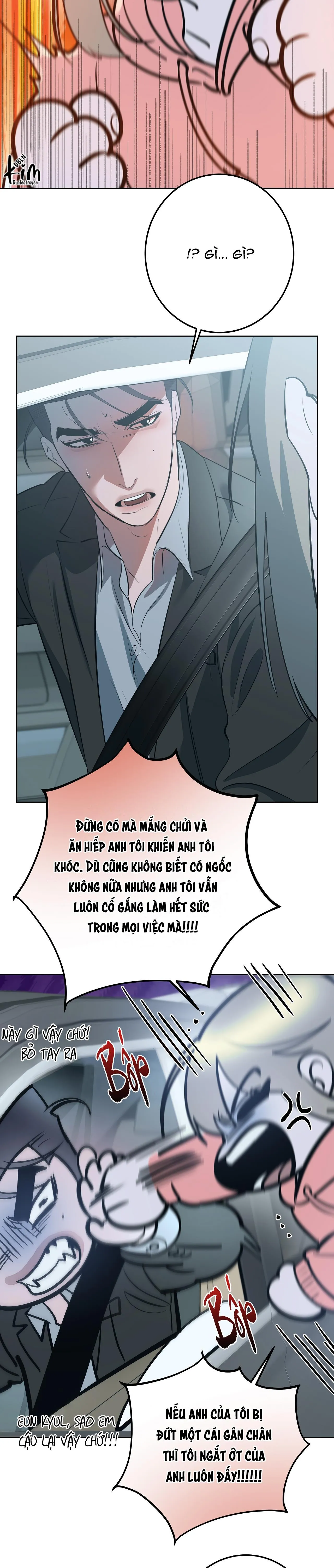 QUÁI THÚ Chapter 22 Trang 26