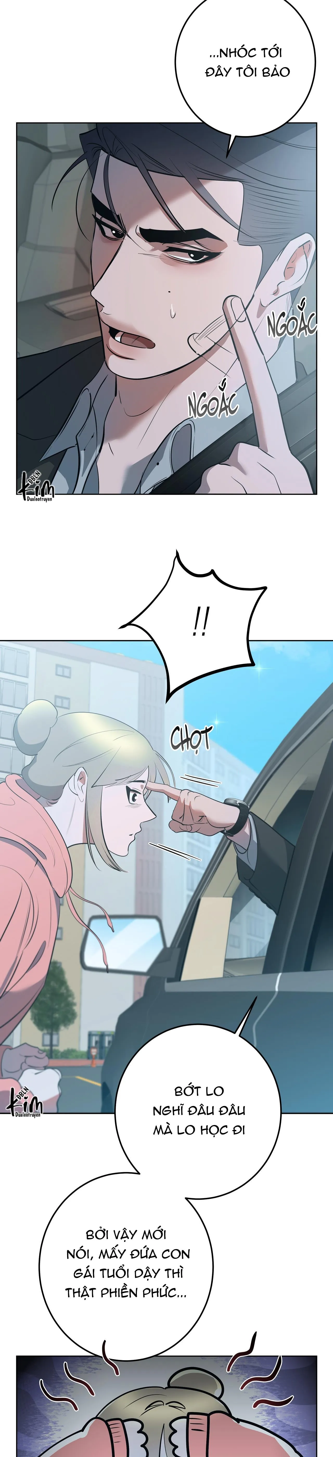 QUÁI THÚ Chapter 22 Trang 27