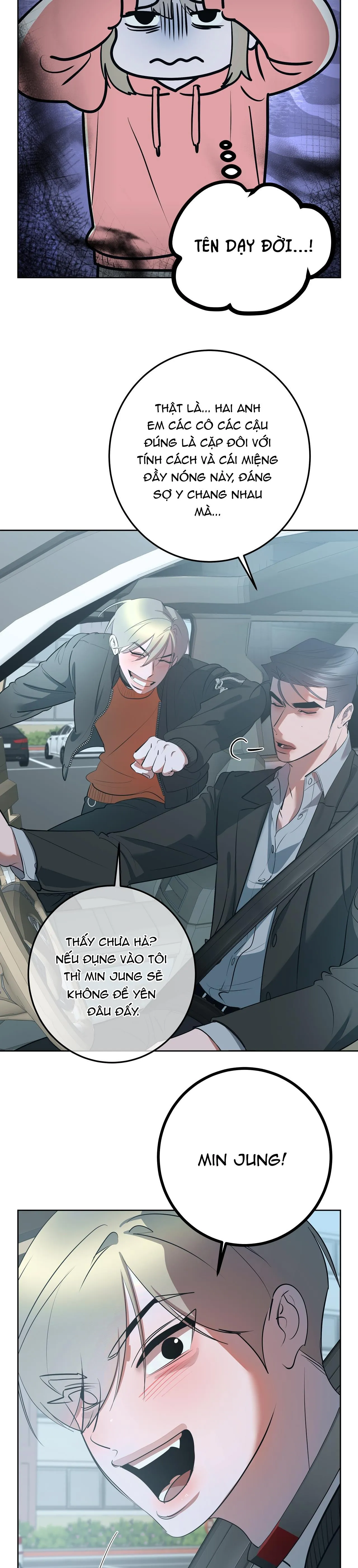 QUÁI THÚ Chapter 22 Trang 28