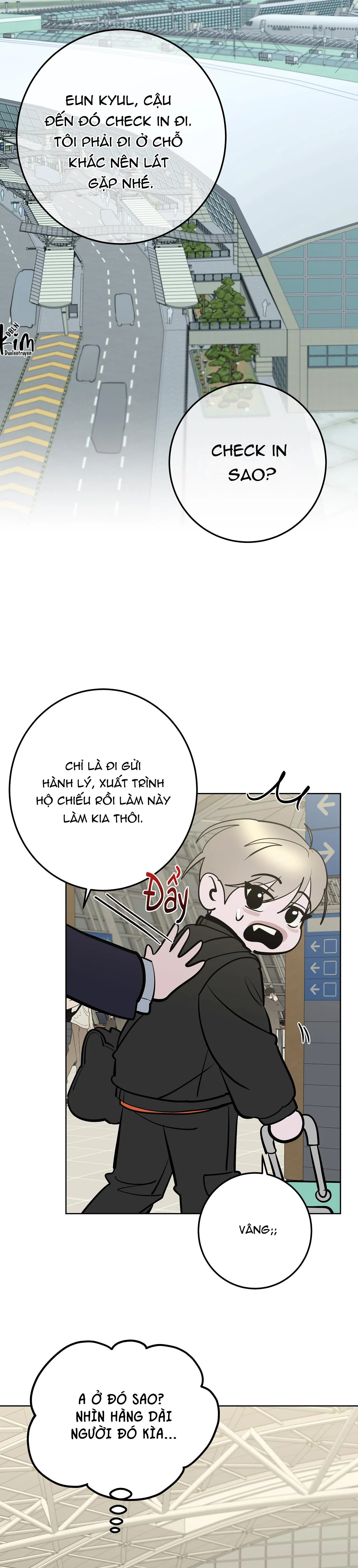 QUÁI THÚ Chapter 22 Trang 31