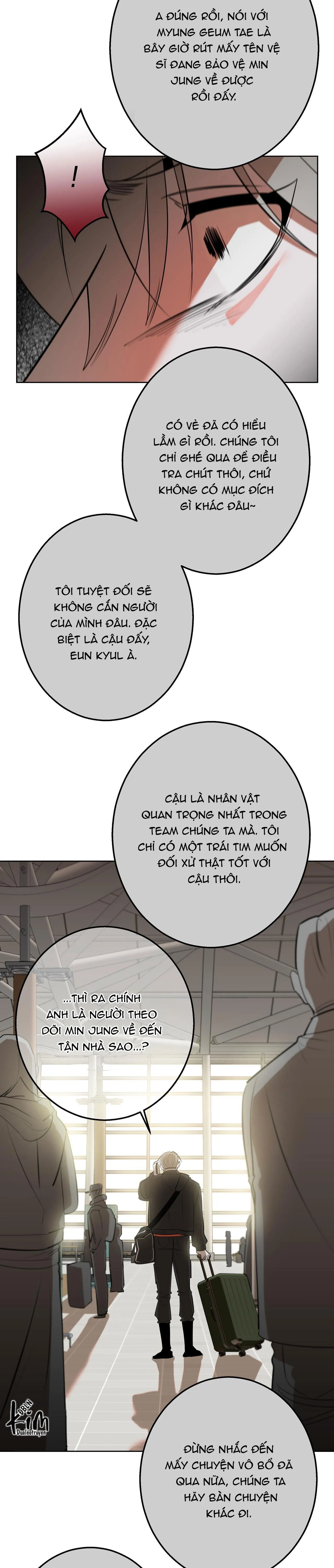 QUÁI THÚ Chapter 23 Trang 3