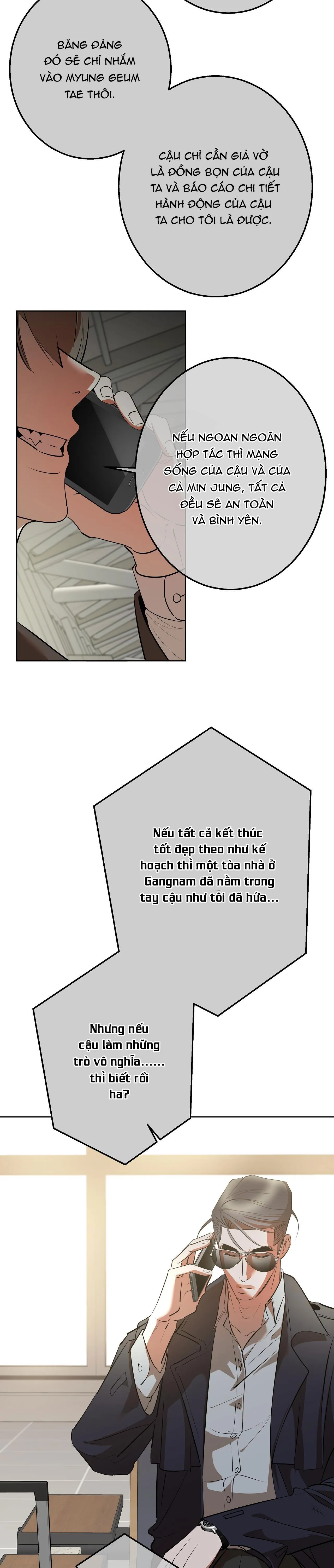 QUÁI THÚ Chapter 23 Trang 4