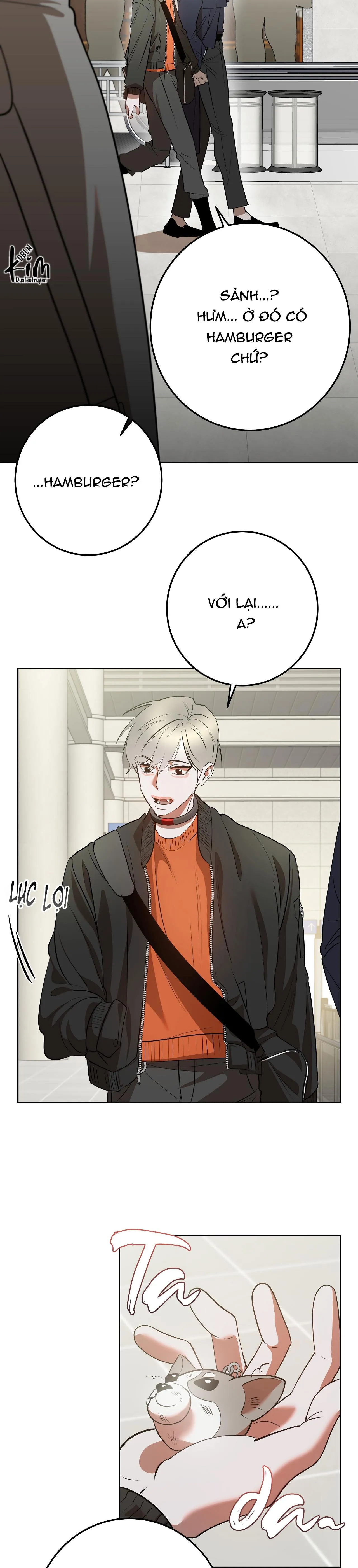 QUÁI THÚ Chapter 23 Trang 8