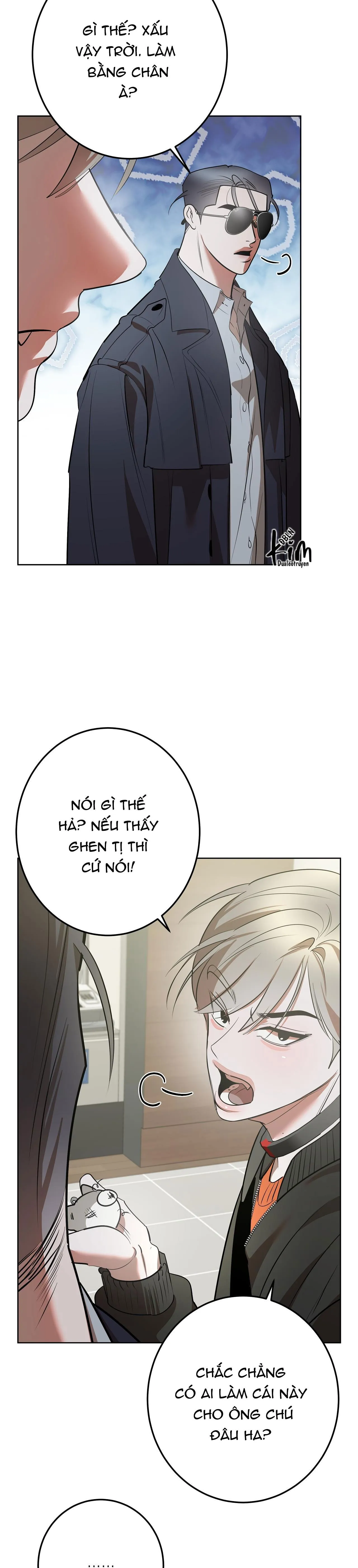 QUÁI THÚ Chapter 23 Trang 9